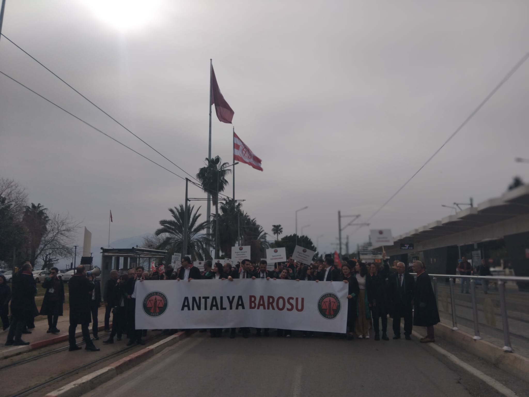 Antalya Tek Bir Noktada Buluştu (5)