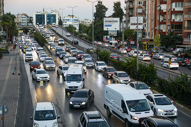 Antalya Trafiği Hava Kirliliği