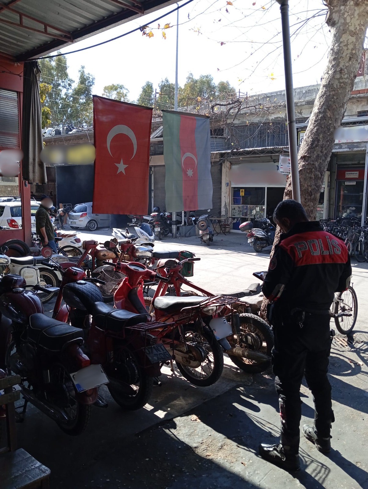 Antalya'da 76 Ekip 155 Polisle Motosiklet Denetimi (3)