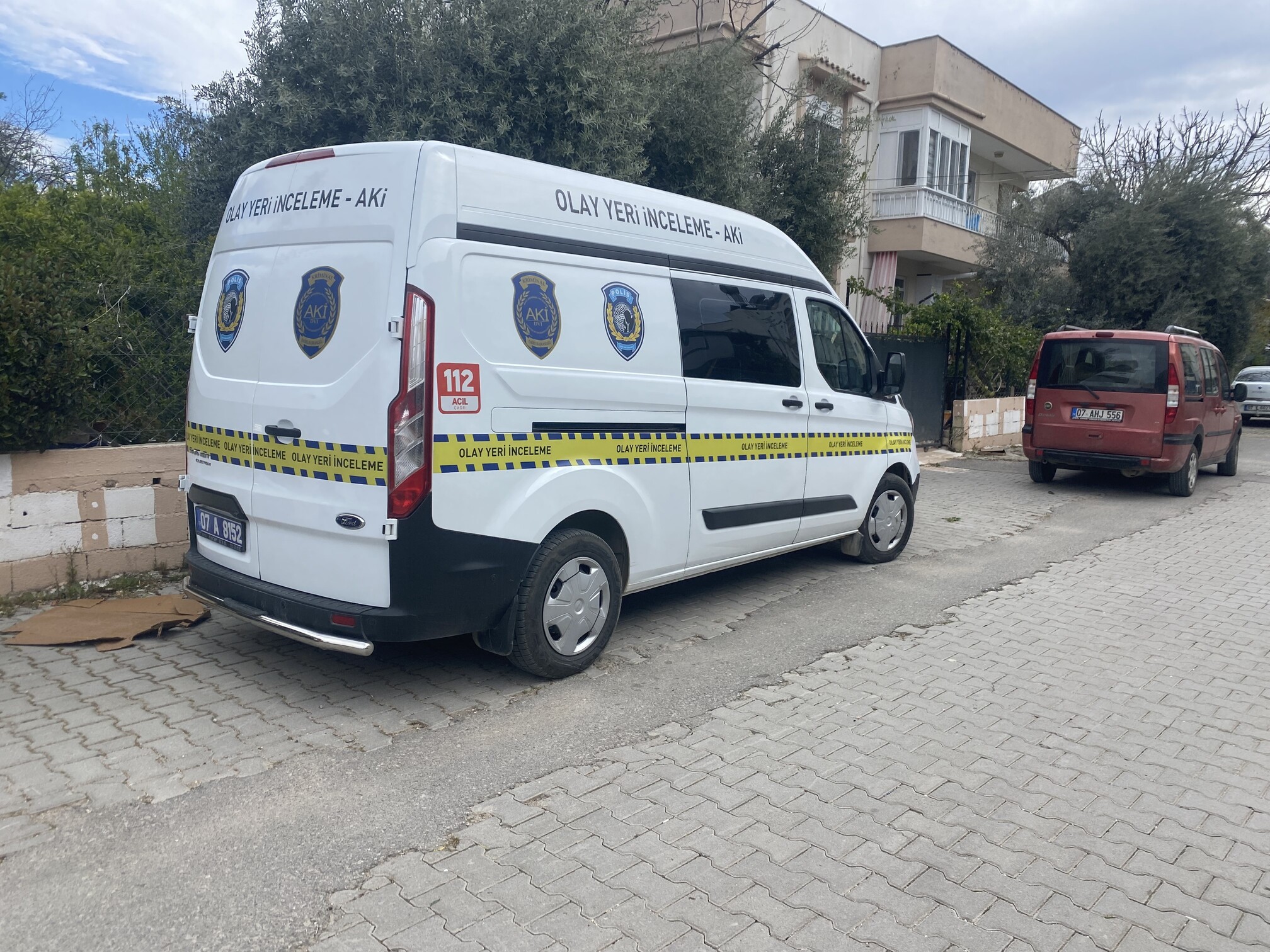 Antalya’da Çıkan Yangında Felçli Yaşlı Kadın Hayatını Kaybetti (3)