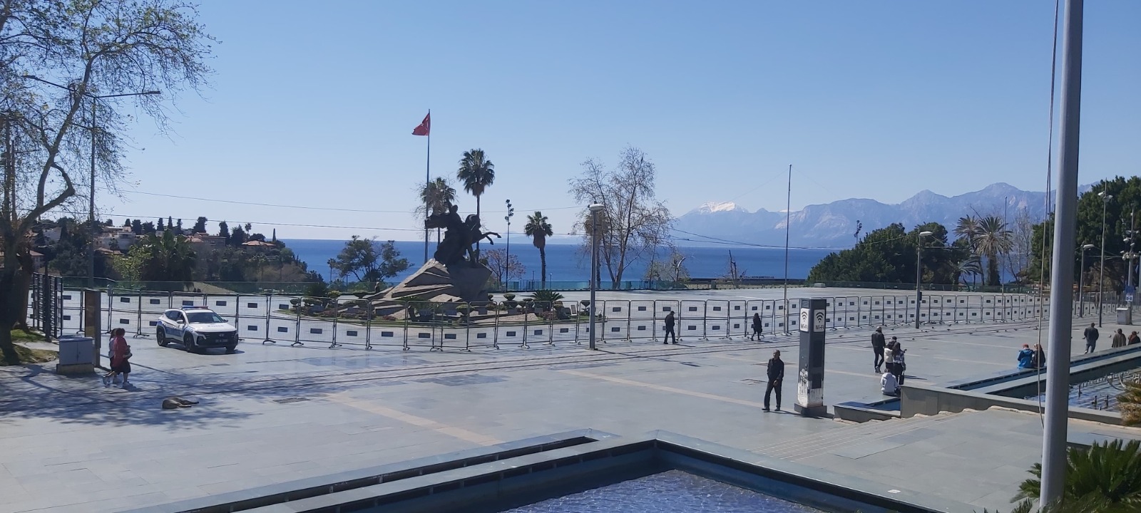 Antalyada Engelli Uyanış (1)