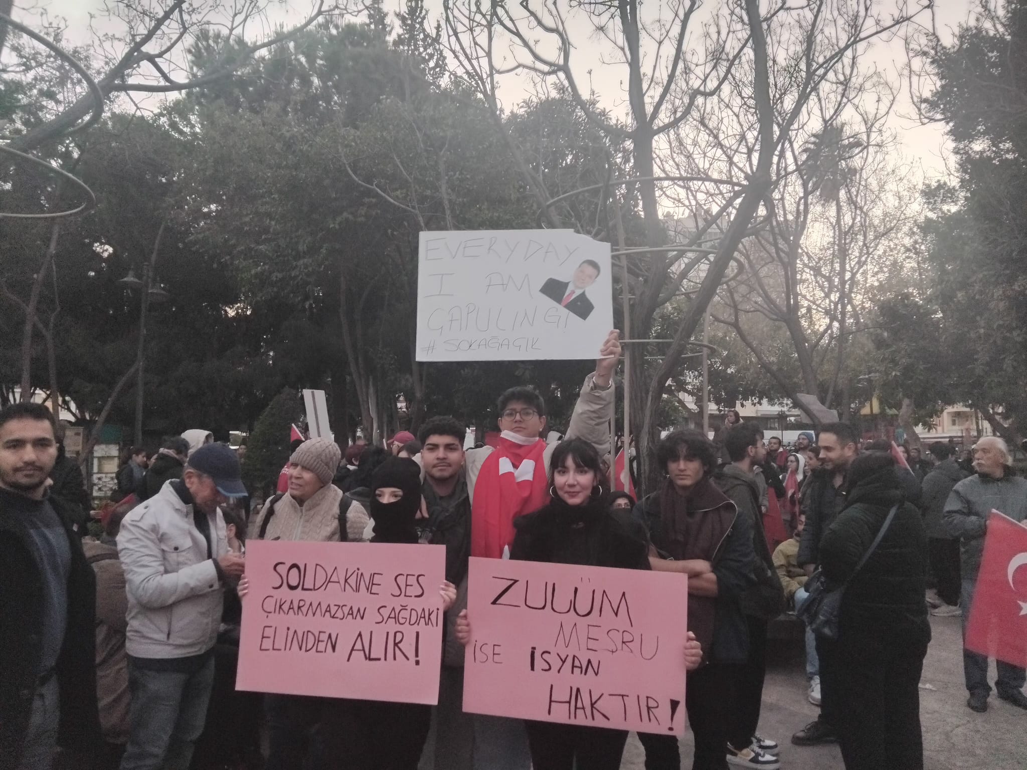 Antalyada Engelli Uyanış (2)