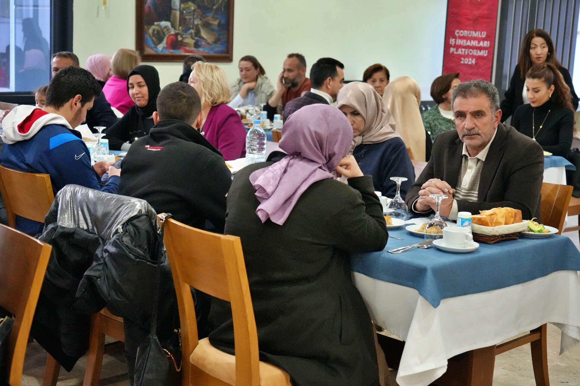 Antalya'daki Çorumlular Iftar Programında Buluştu (4)