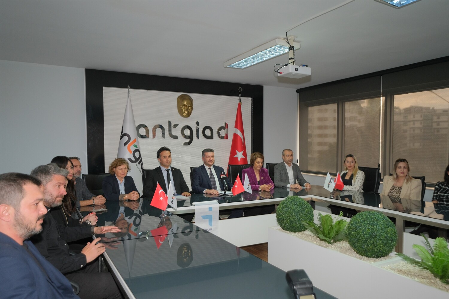 Antgi̇ad, Atso Ve İşkur Iş Birliğiyle Kadın Istihdamına Güçlü Destek (1)