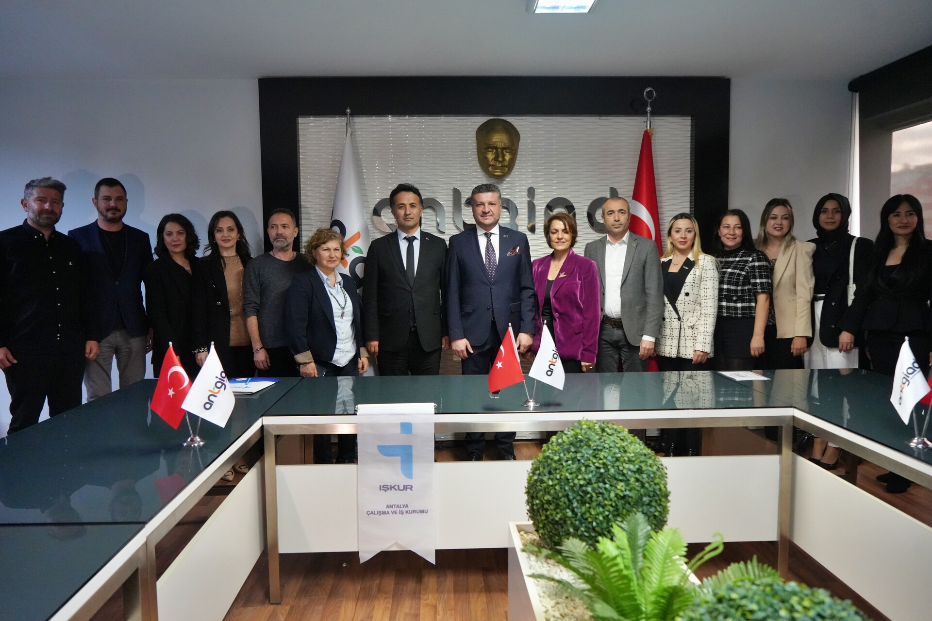 Antgi̇ad, Atso Ve İşkur Iş Birliğiyle Kadın Istihdamına Güçlü Destek (4)