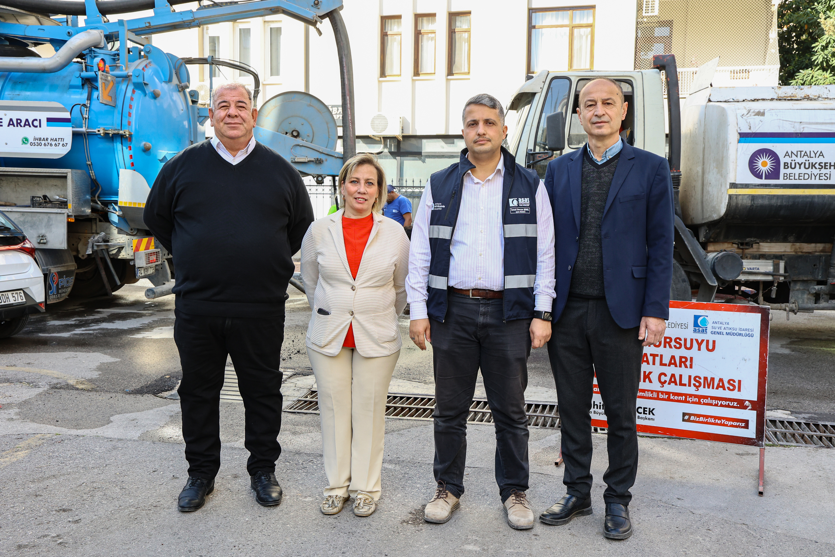 Asat’tan 4 Mahallede Eş Zamanlı Yağmur Suyu Temizliği (7)