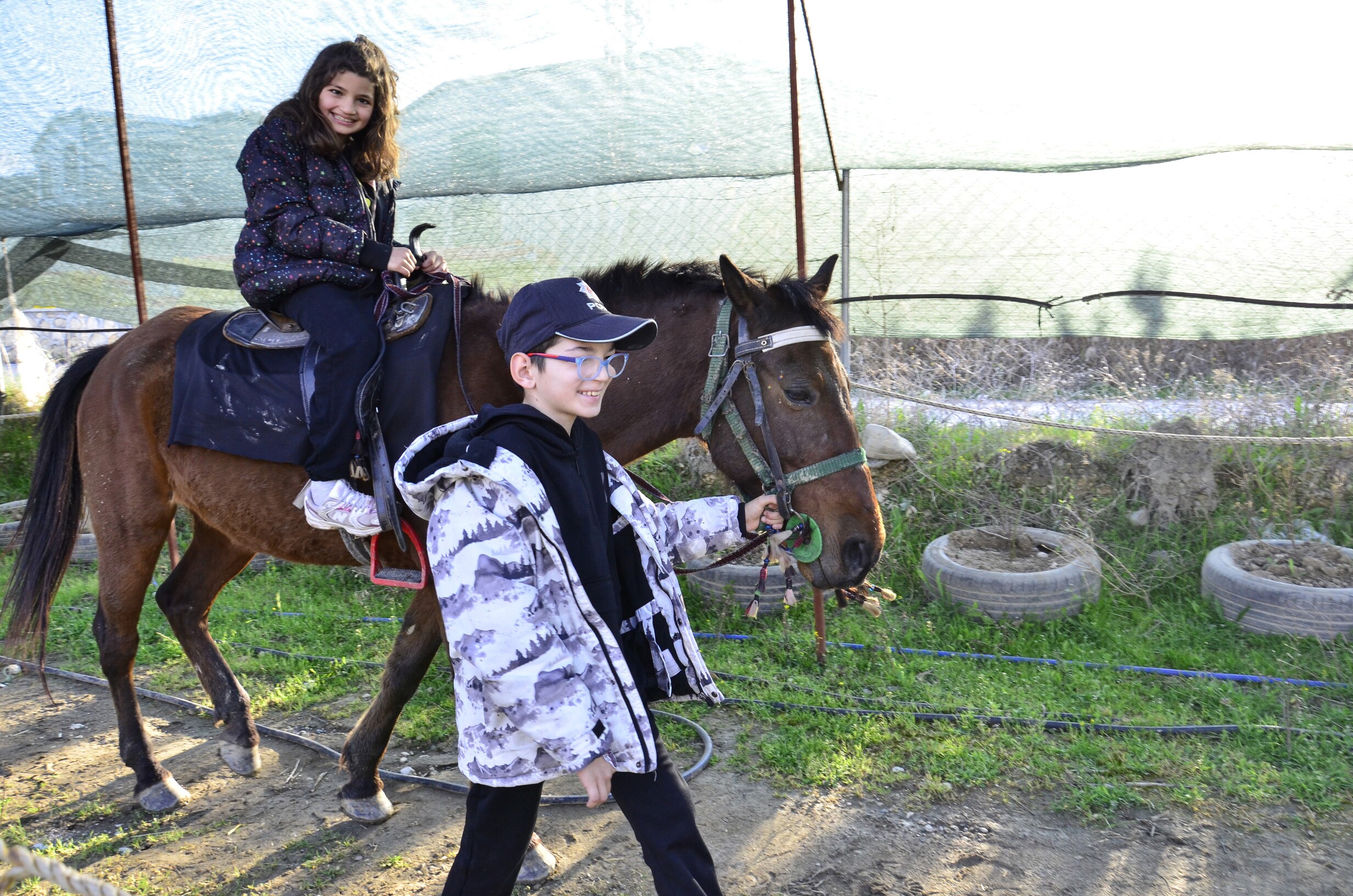 At Binme Çiftliğini Özel Ve Kimsesiz Çocukların Hizmetine Sundu (4)