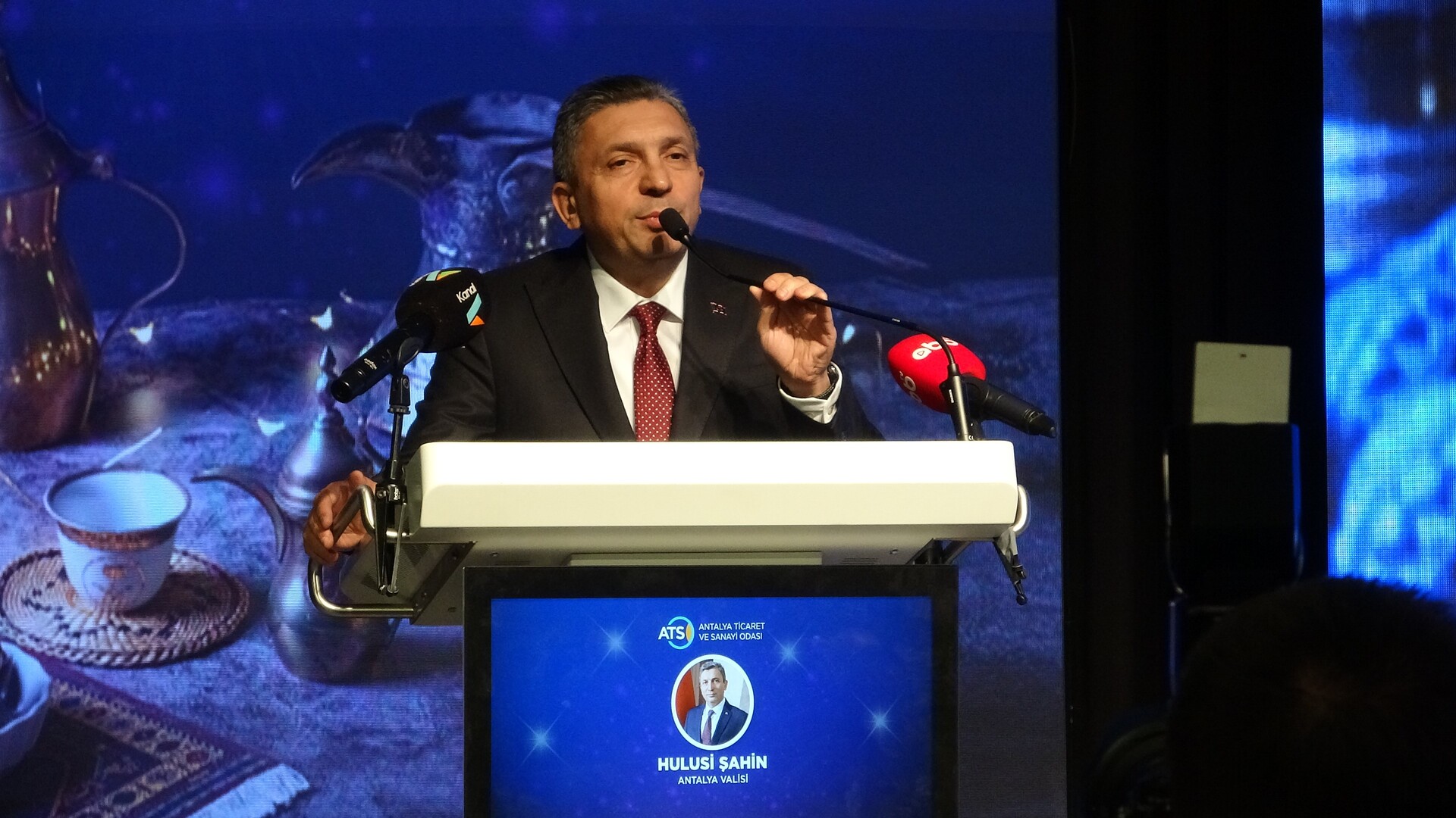 Atso'nun Iftar Programında Iş Dünyası Ile Antalya Protokolü Bir Araya Geldi (3)