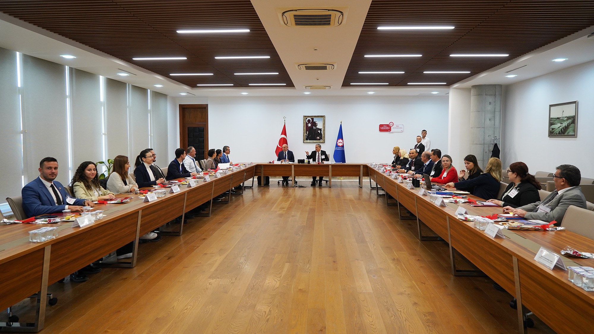 Atü, Kurumsal Akreditasyon Ile Kalitesini Tescilledi (2)