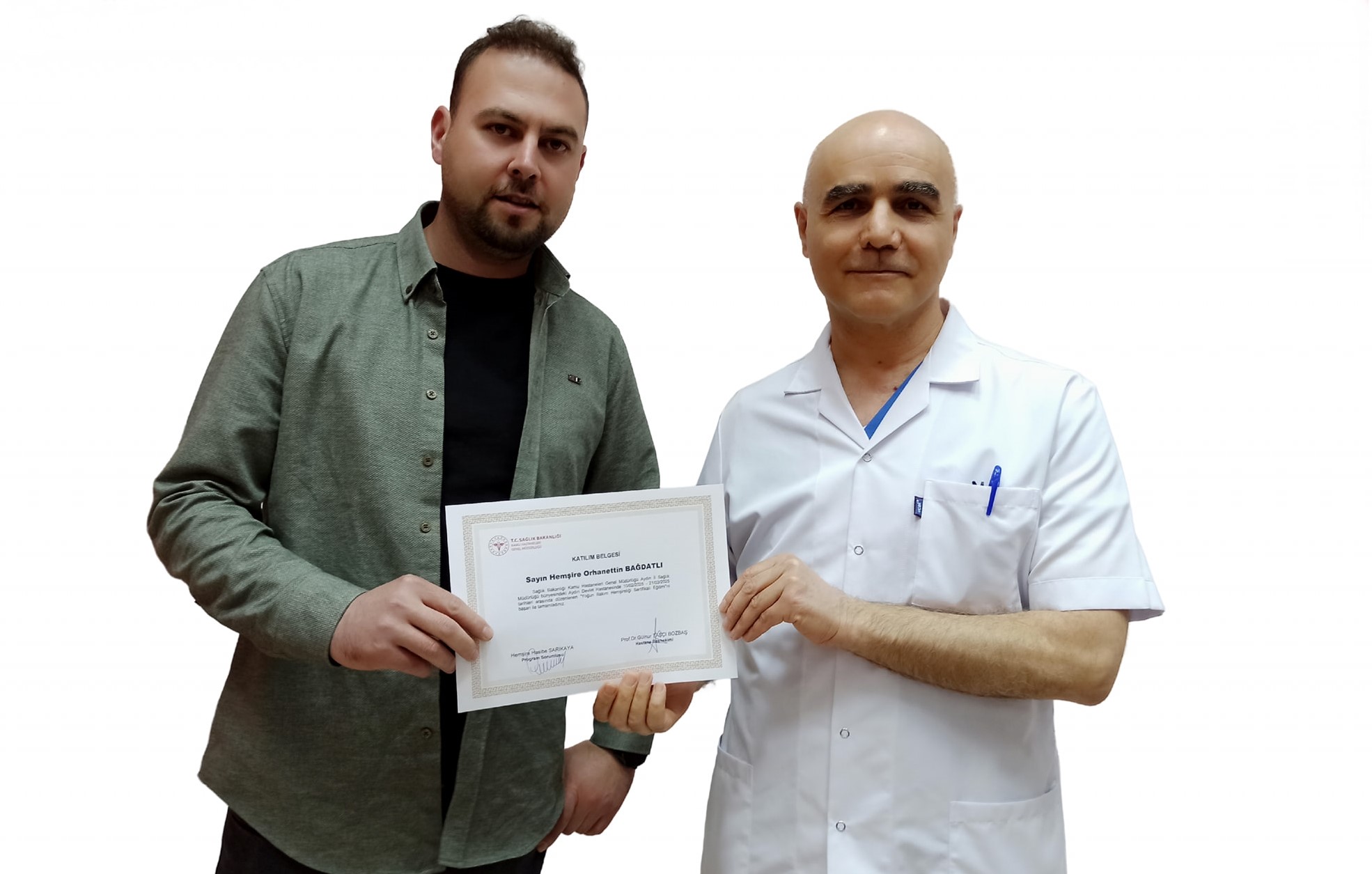 Aydın Devlet Hastanesi'ndeki Eğitim Programı Sona Erdi (3)