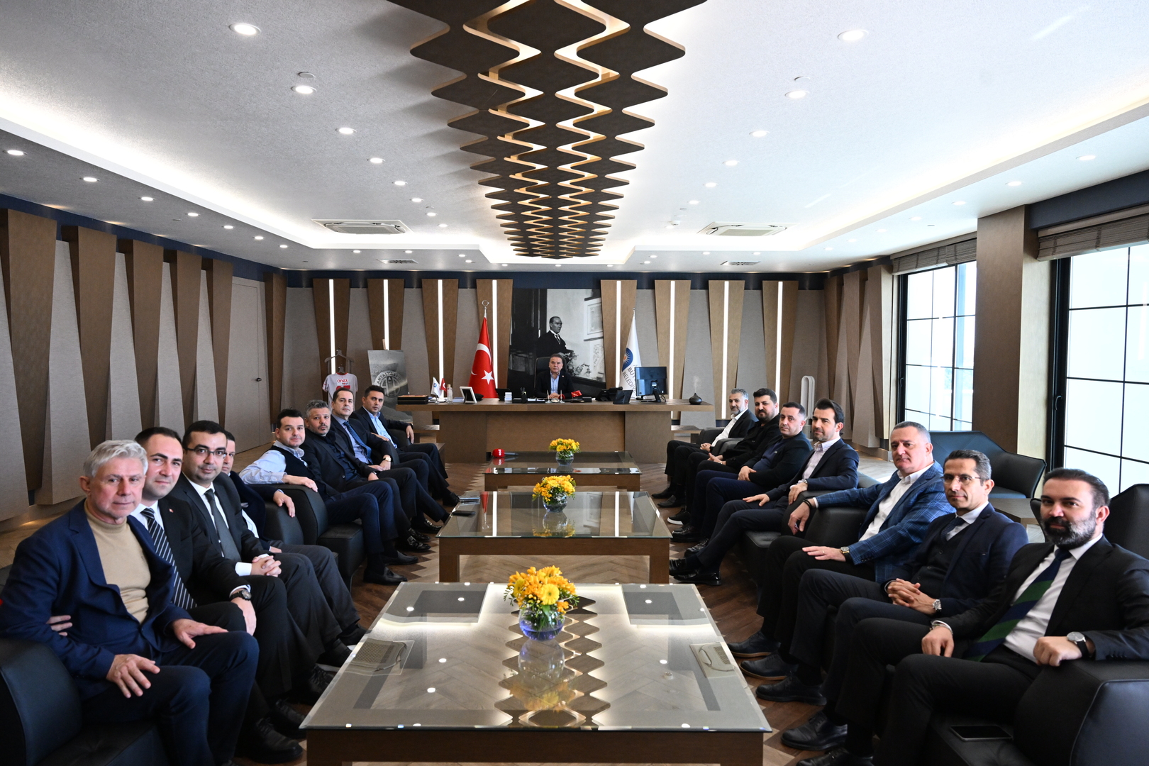 Başkan Antalyaspor Ziyaret (6)