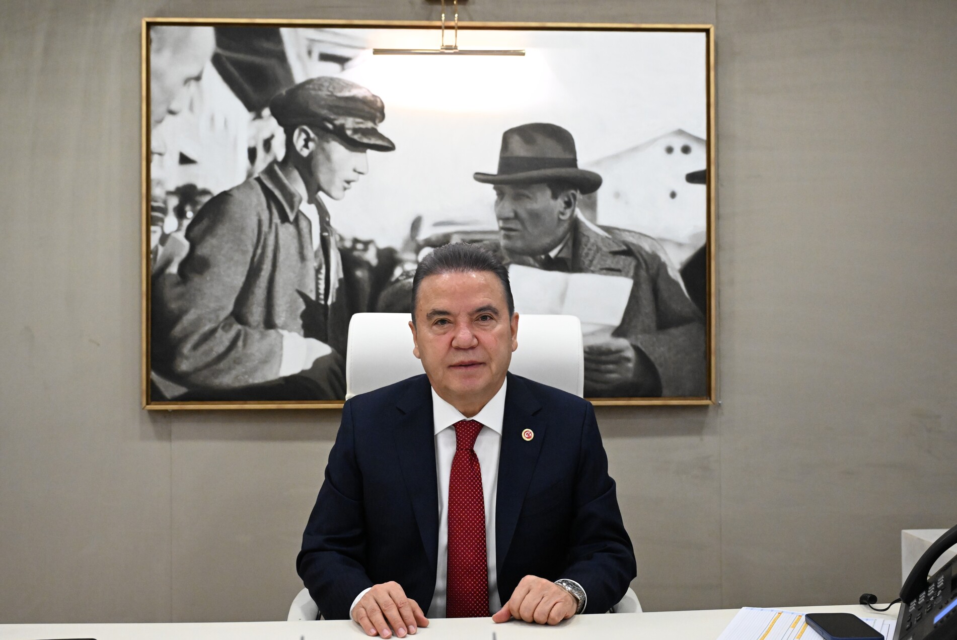 Başkan Böcek 12 Mart Mesaji (2)