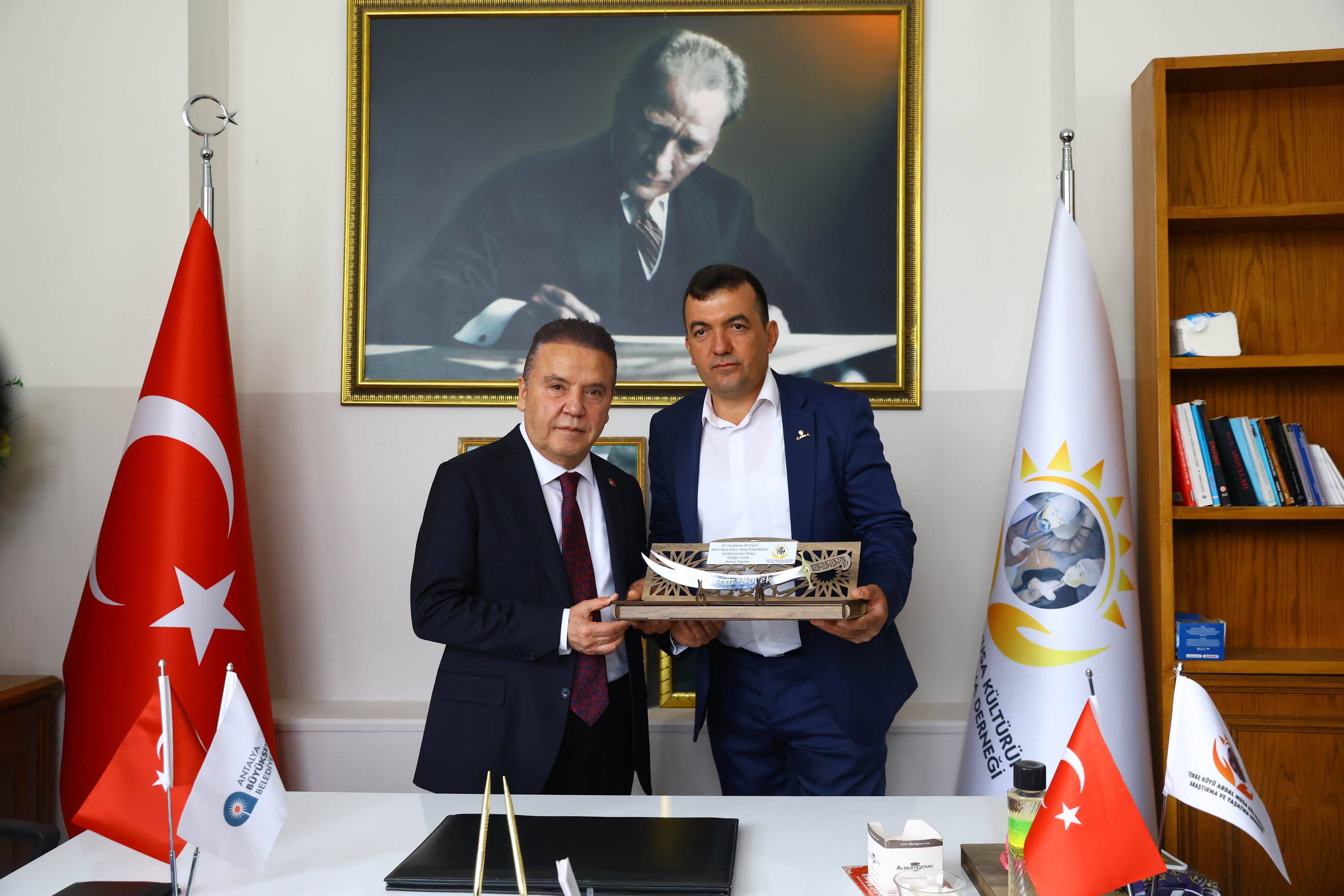 Başkan Böcek Elmalı Kadir Gecesi (34)
