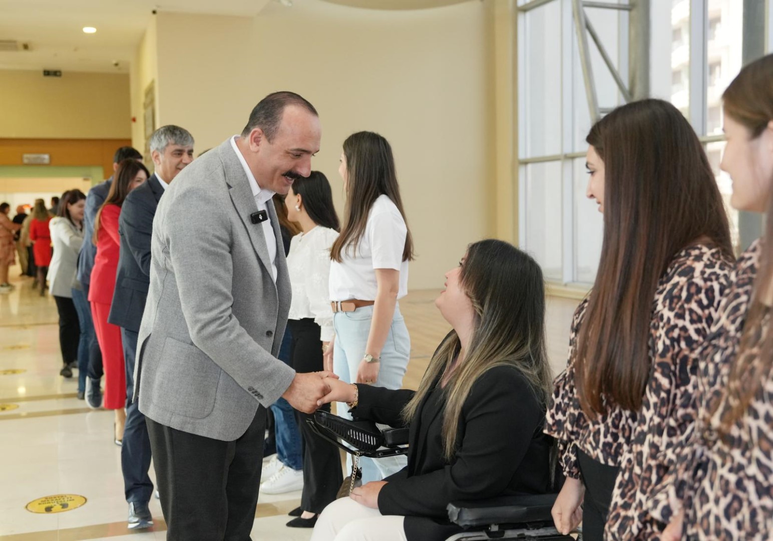 Başkan Kotan Personeli̇n Bayramini Kutladi (3)