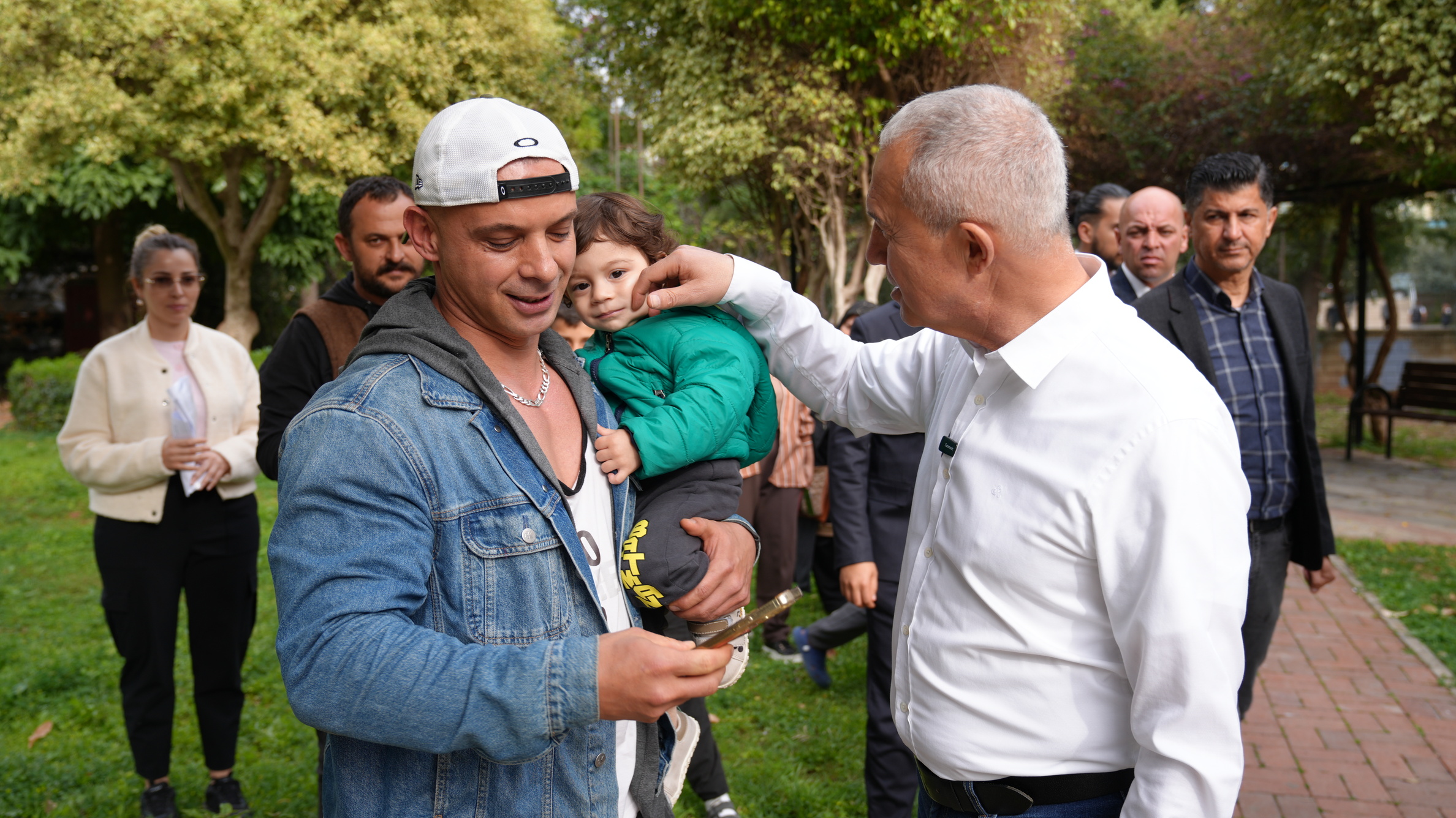 Başkan Özçelik; “Parklarımızı Modern Ve Güvenli Hale Getiriyoruz” (1)
