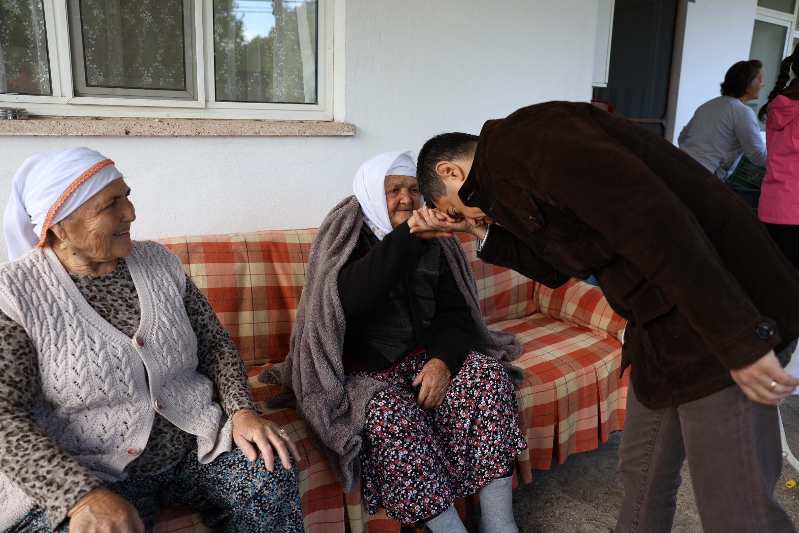 Başkan Ünlü, Vatandaşlarla Bayramlaştı (1)