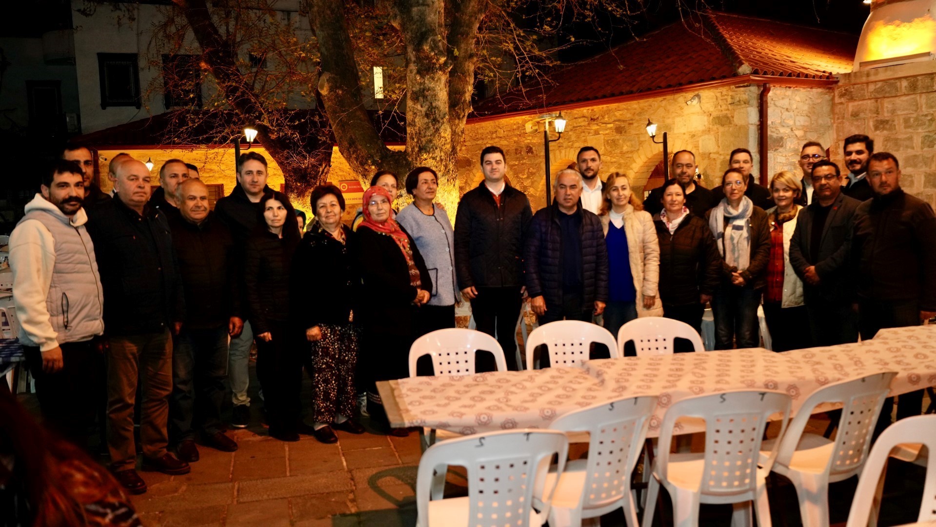 Bodrum'daki Mahallede 39 Yıllık Gelenek Sürdürülüyor (3)