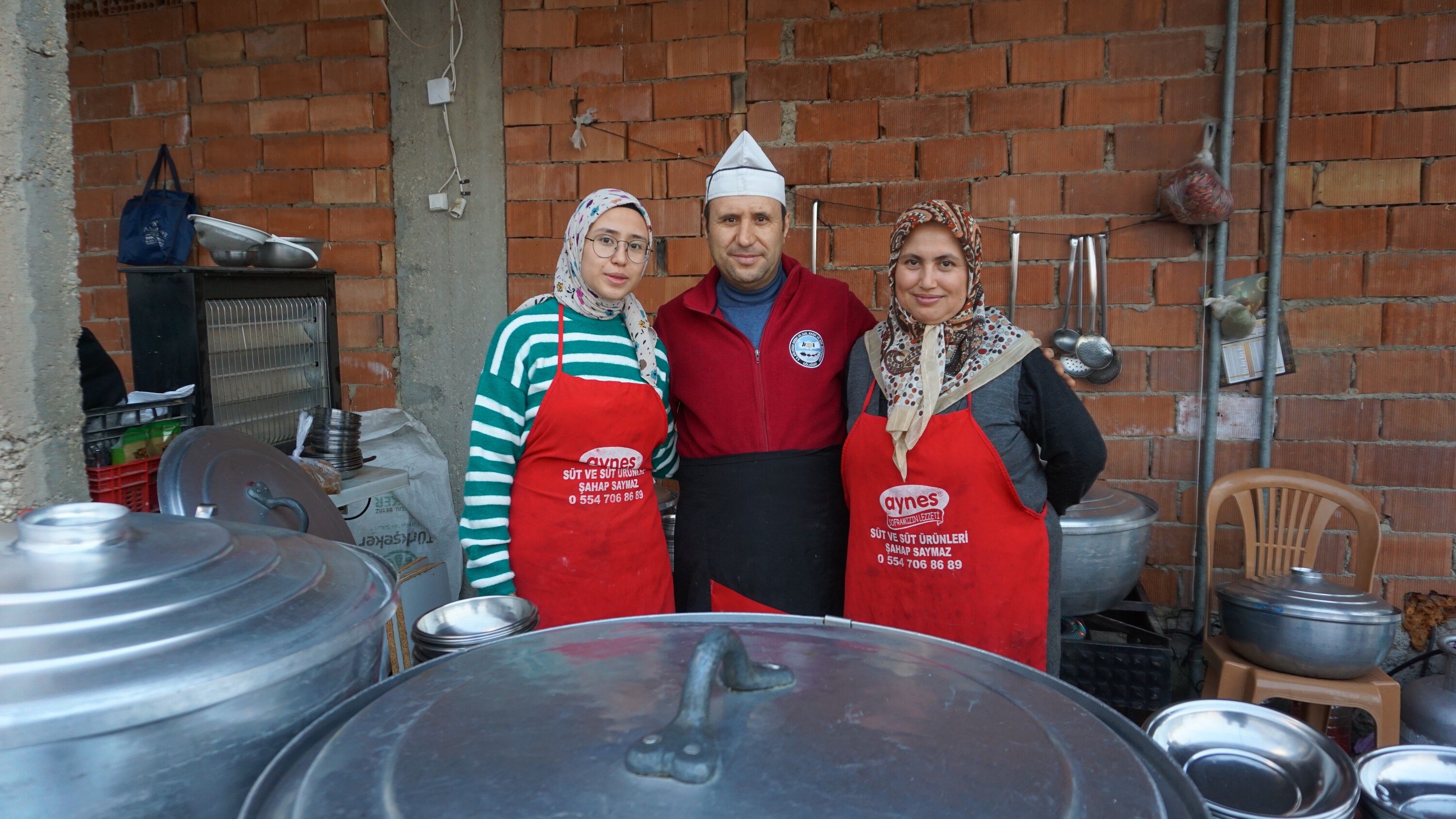 Burdur'da Köy Halkının Imece Usulü Iftar Dayanışması (3)