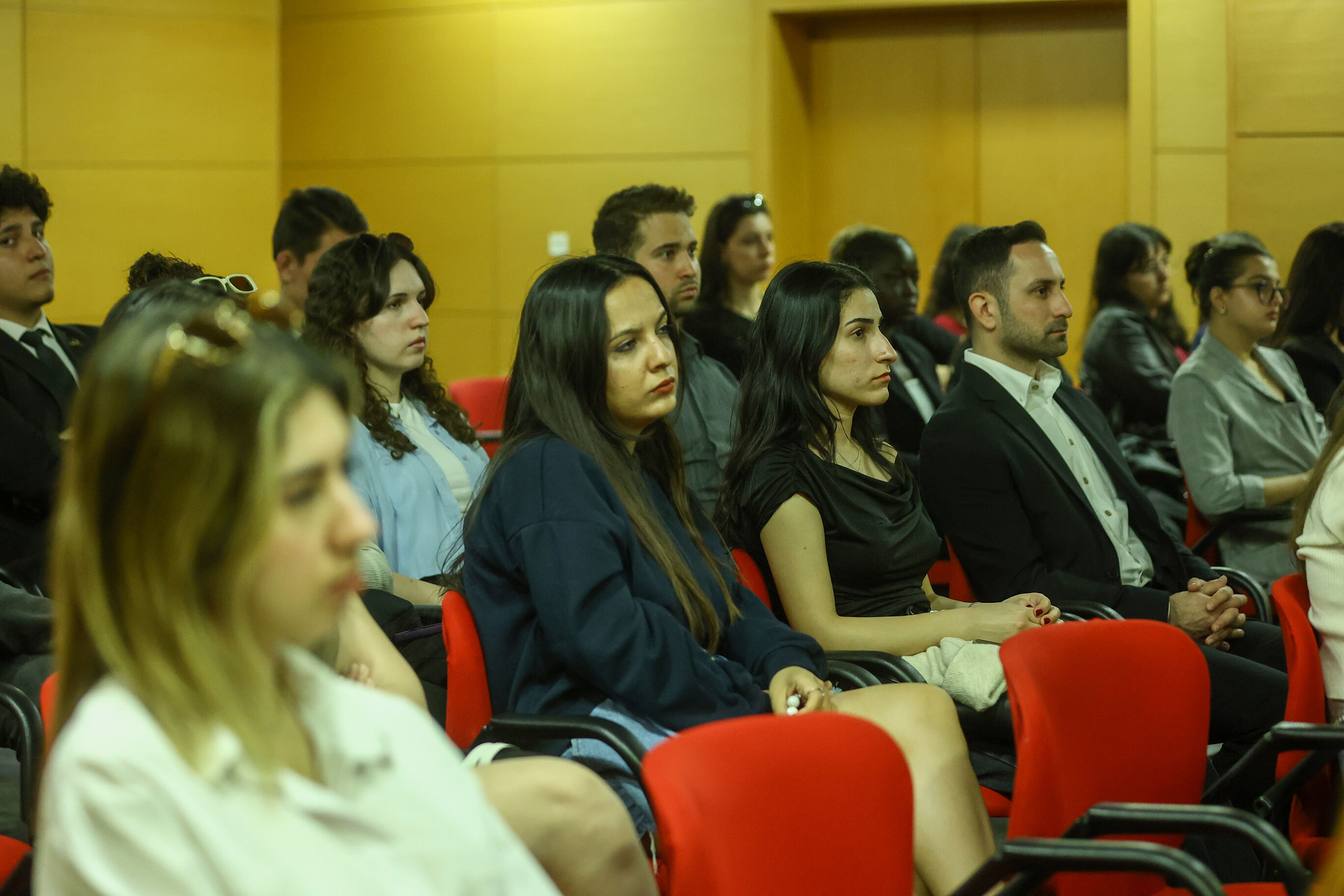 Büyükşehir’de Gençlere Avrupa Birliği Fırsatları Toplantısı (6)