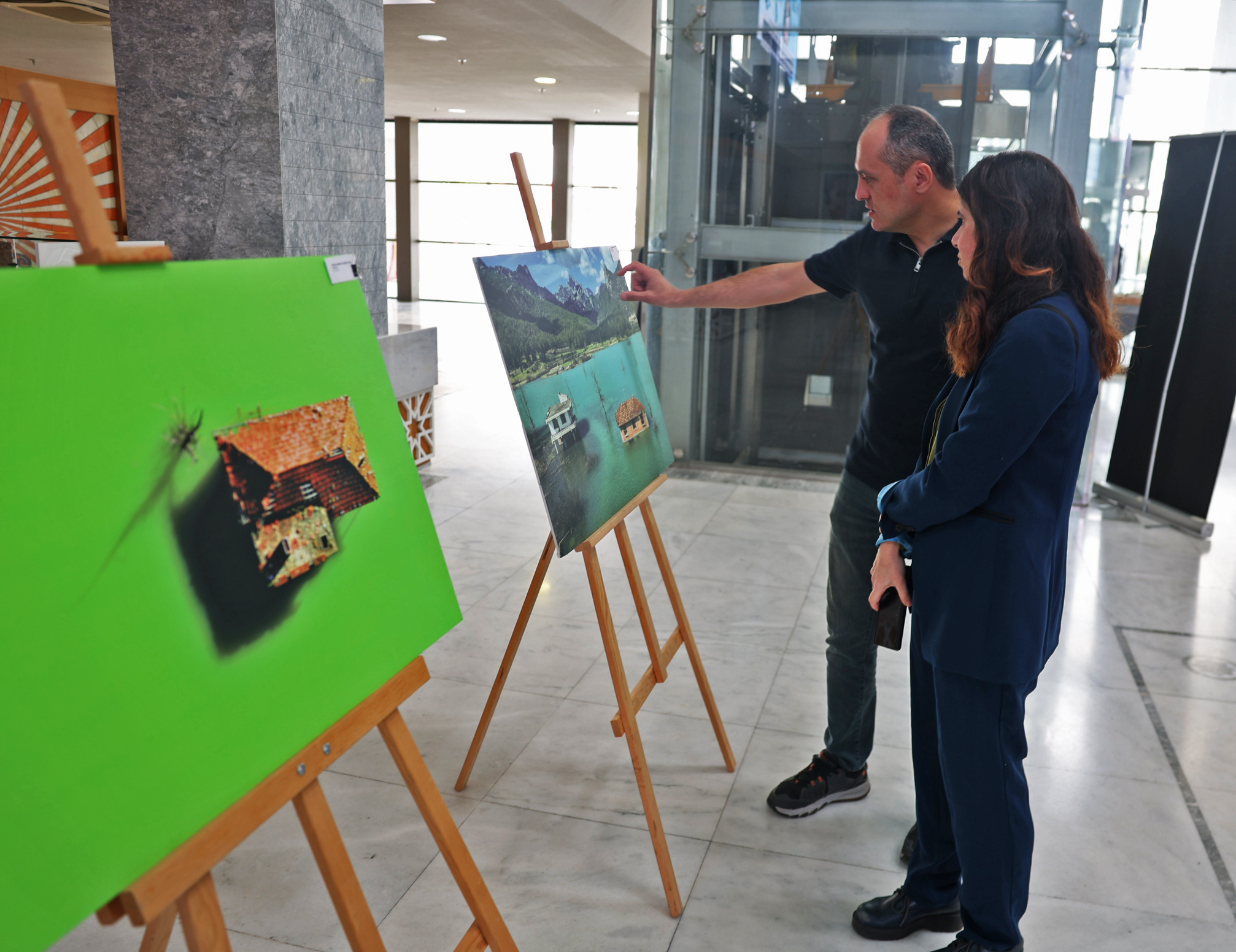 Büyükşehir’de İklim Değişikliği Fotoğraf Sergisi Açıldı (6)