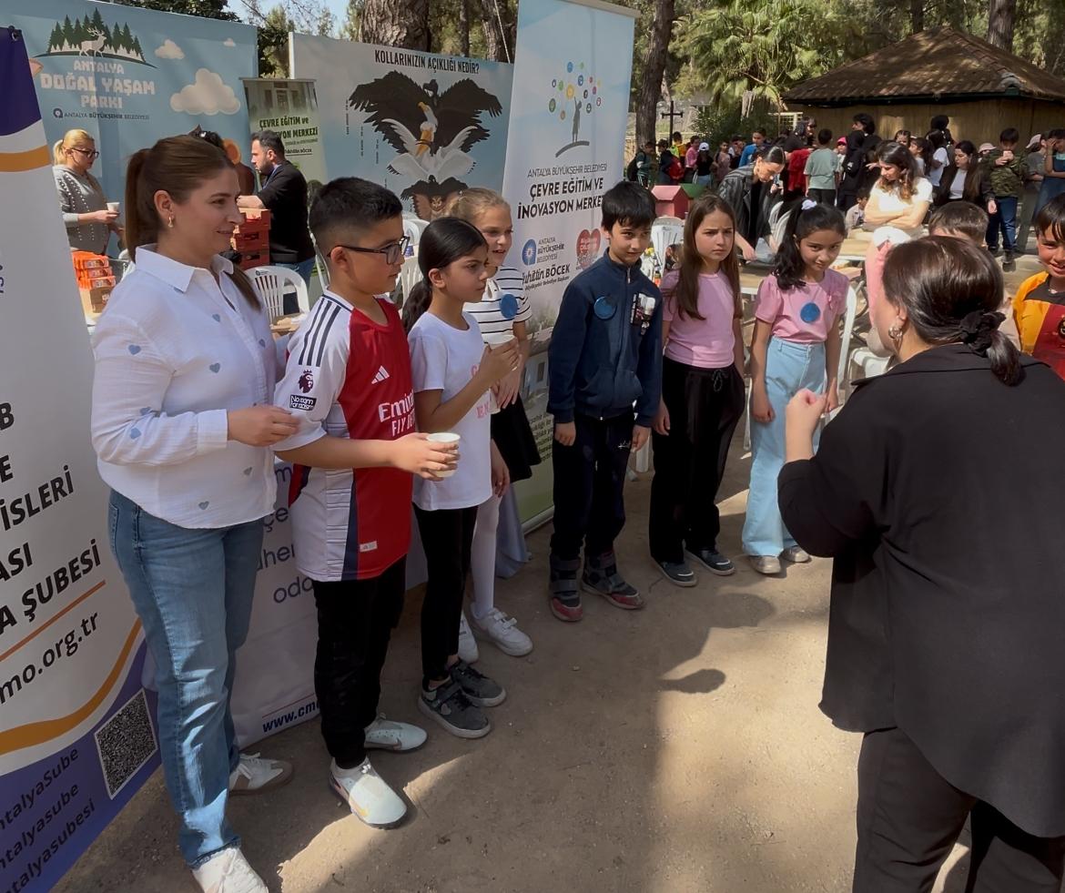 Çevre Mühendisleri Odası’ndan Çevre Bilinci Etkinliği (2)