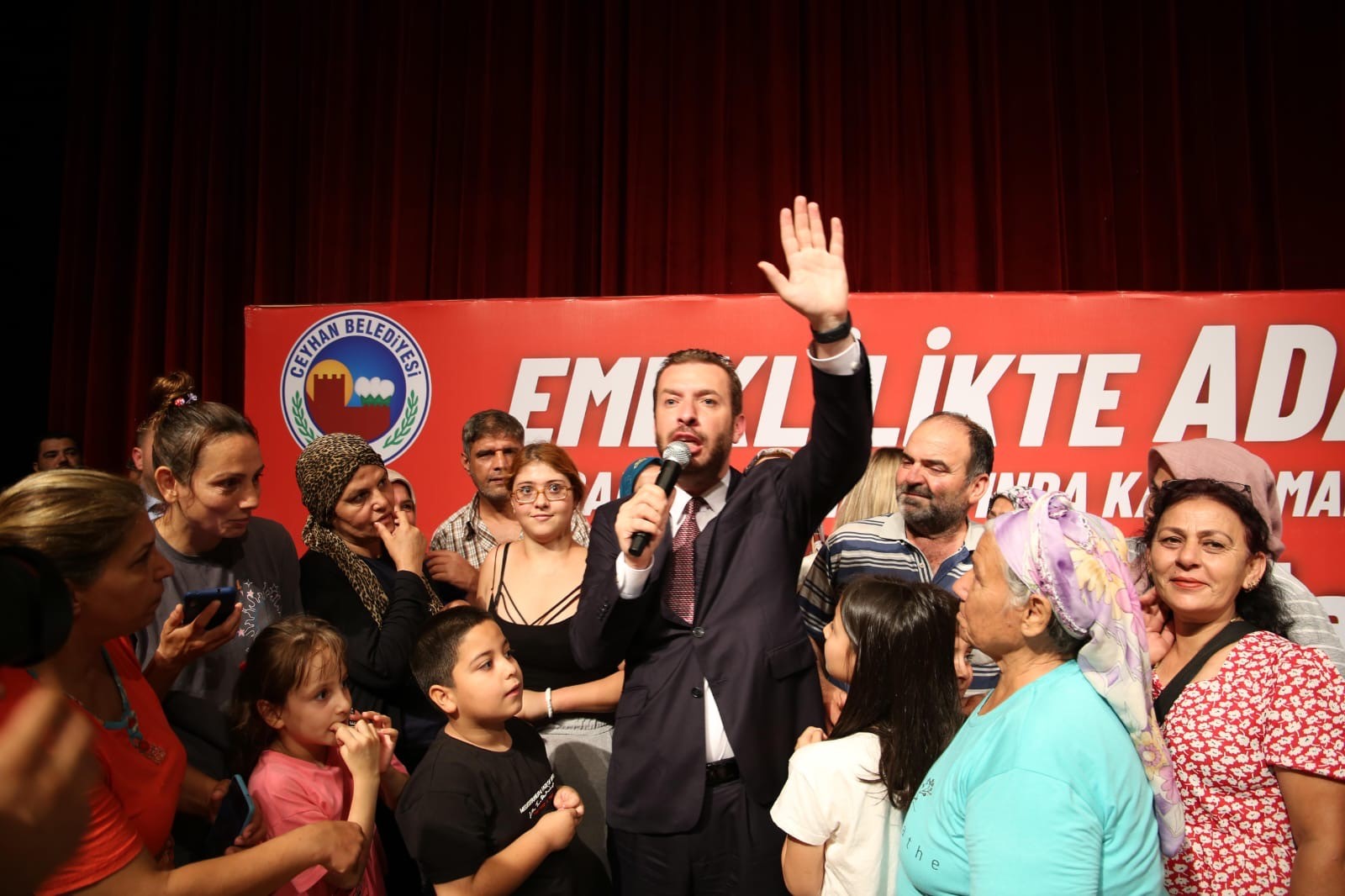 Ceyhan'da Emeklilere Verilen Söz Tutuldu 5 Bin Tl Ikramiye Yatırıldı (2)
