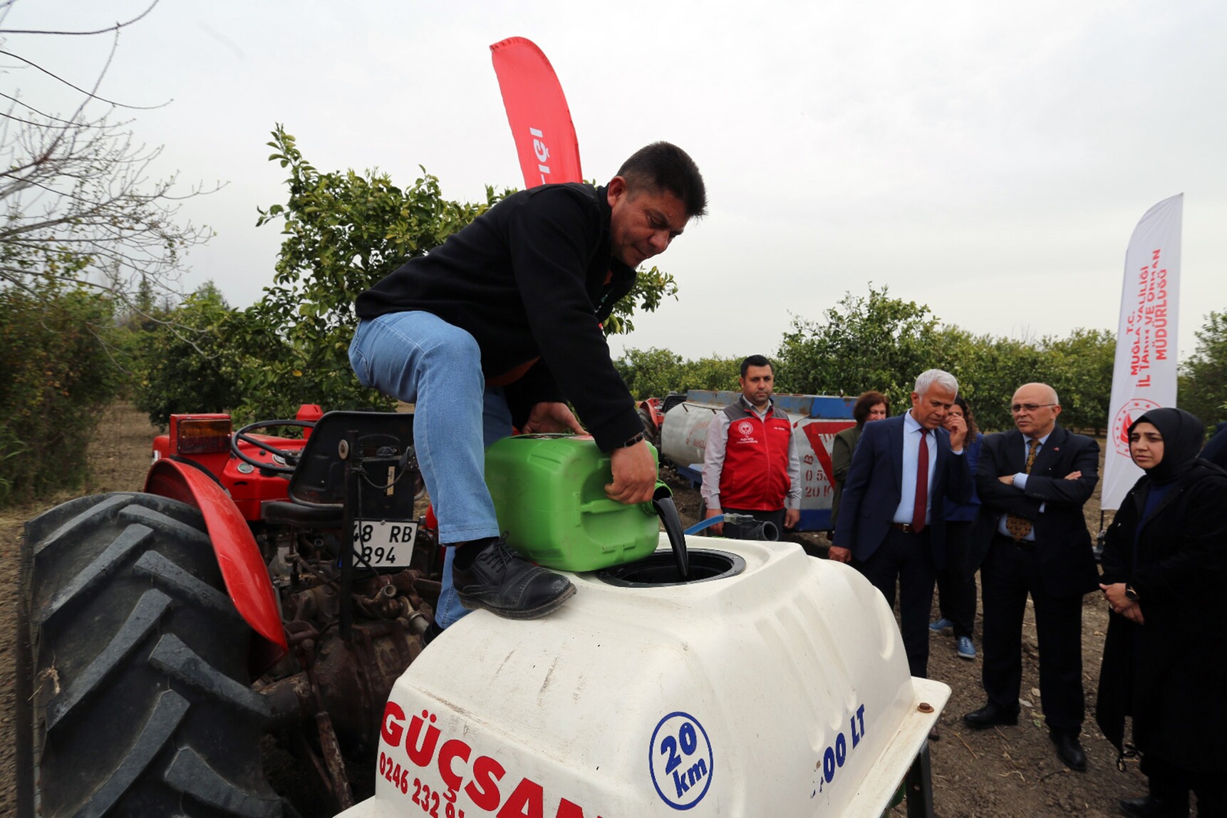 Çiftçilere Hümas Uygulaması (4)