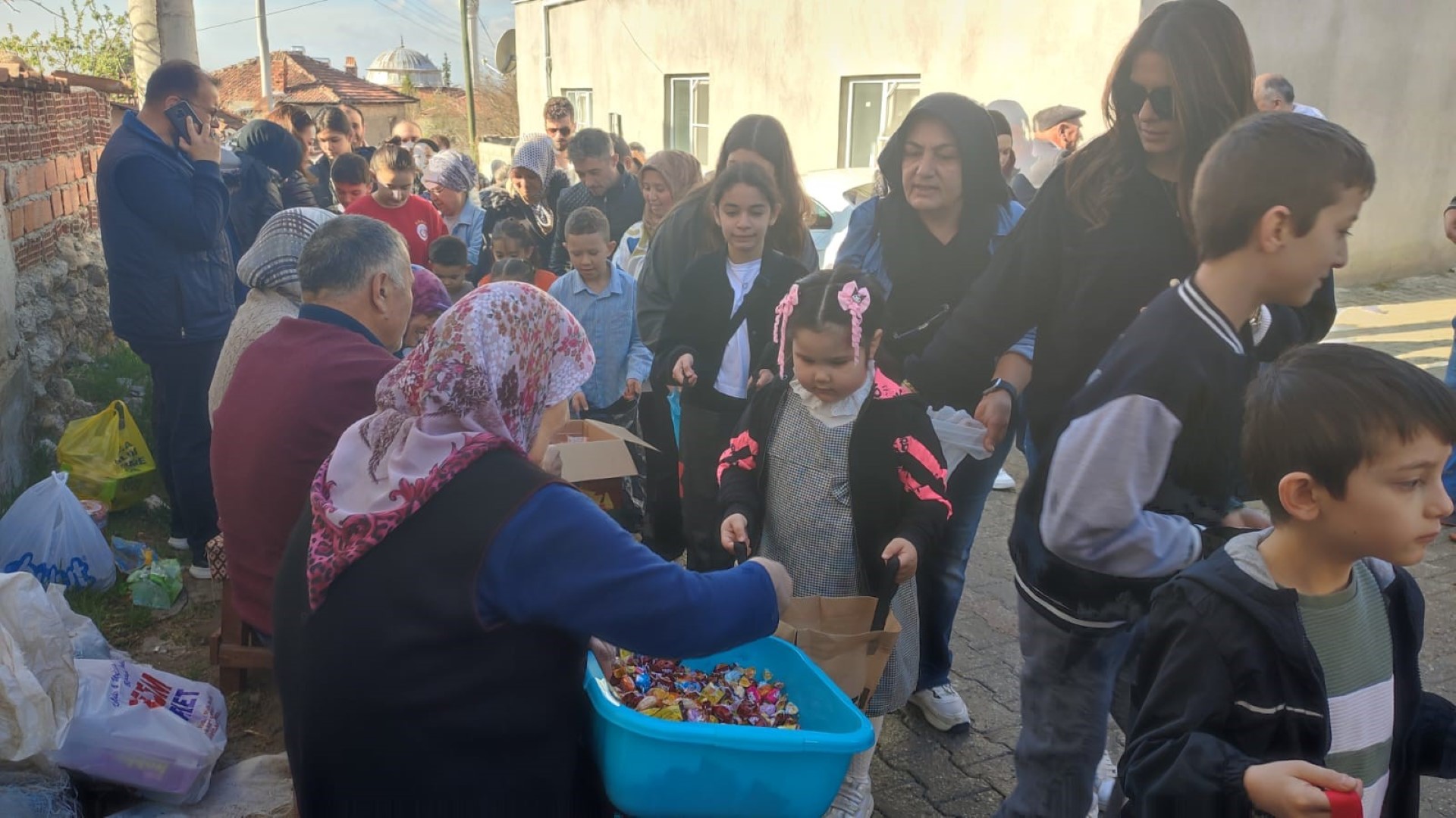 Çocuklar Bayramlaştı (1)