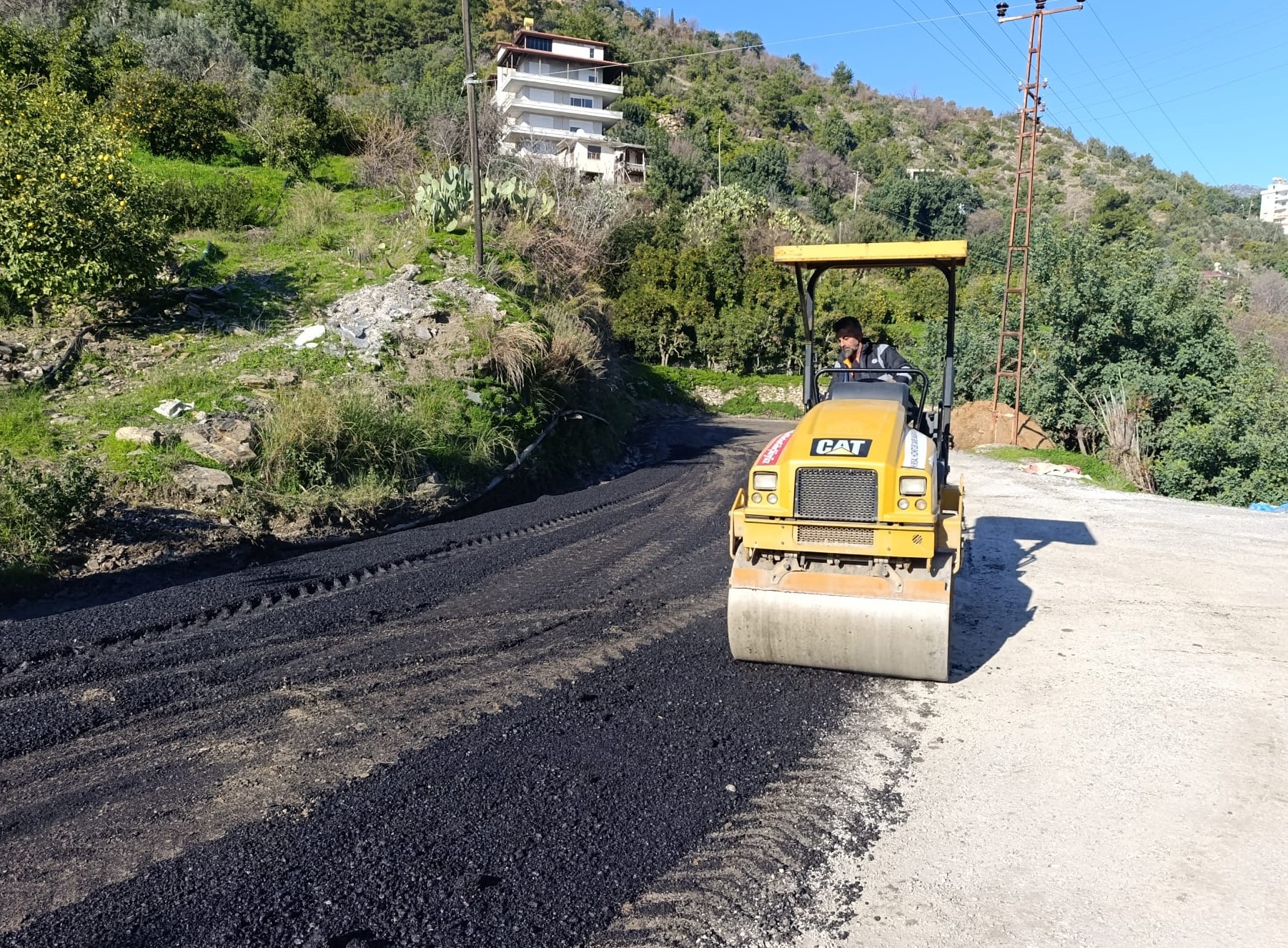 Deği̇rmendere Yol Bakim (1)
