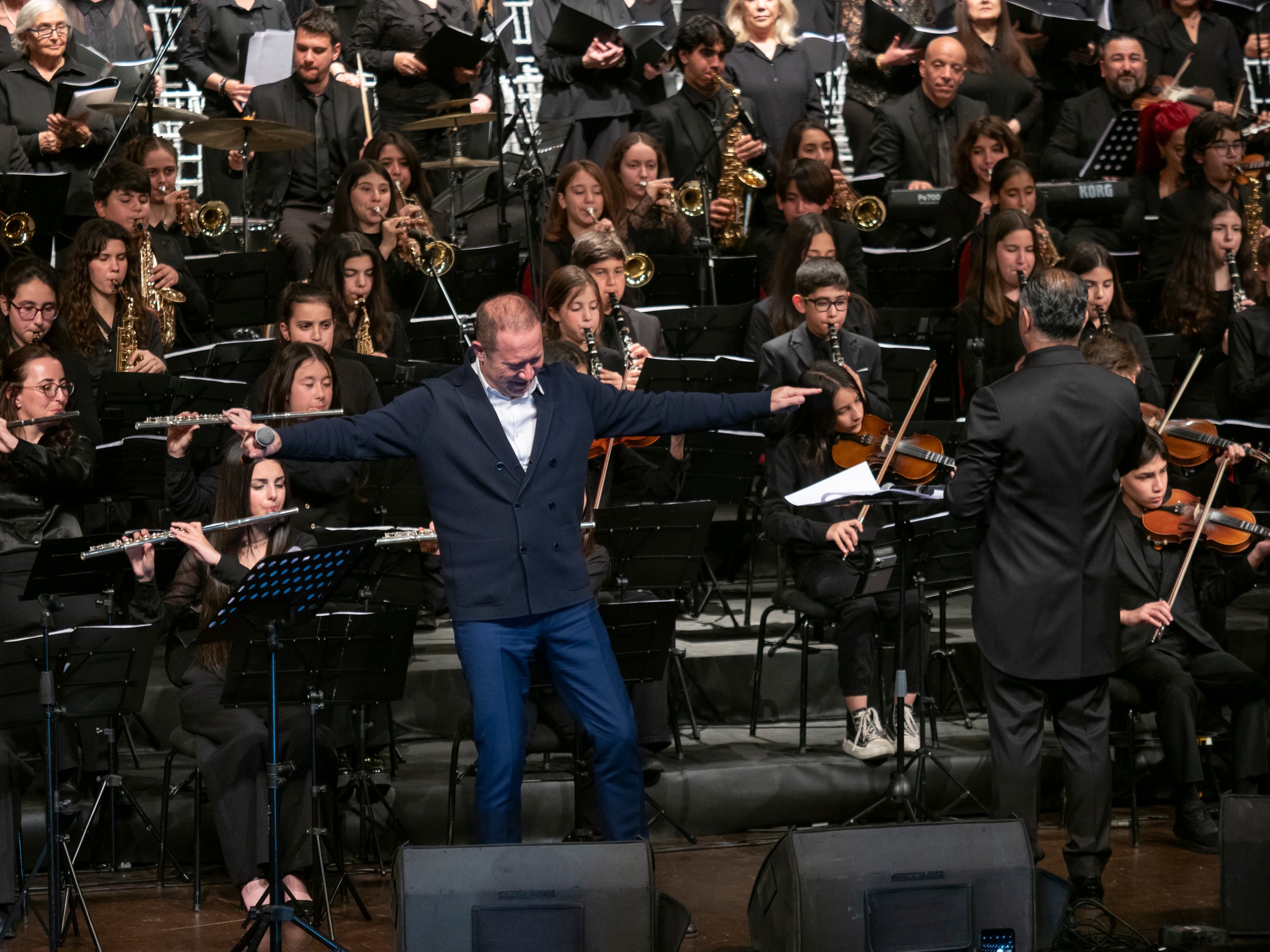 Dev Orkestradan “Vatana Vefa” Konser (1)