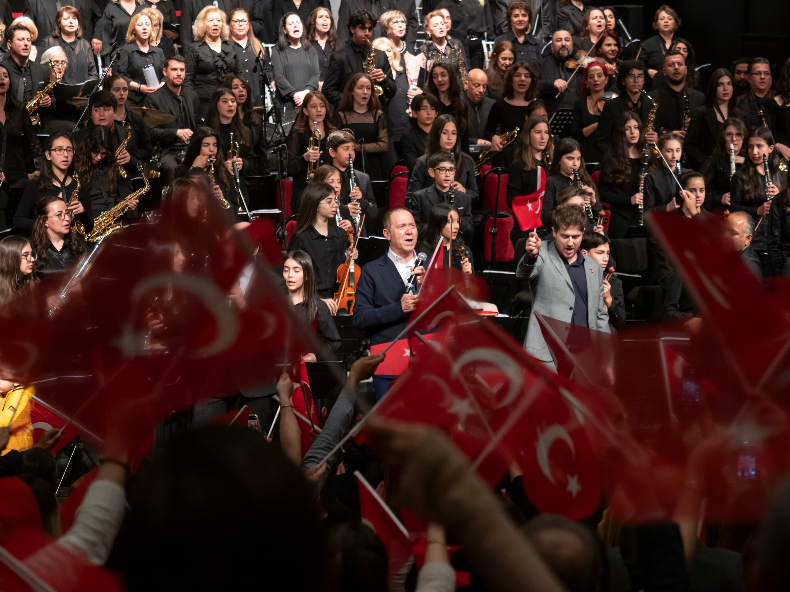 Dev Orkestradan “Vatana Vefa” Konser (2)