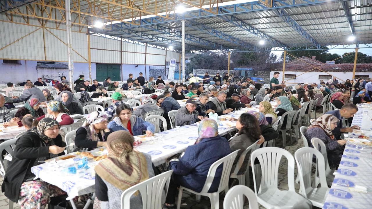 Didim Belediyesinin Iftarlarina Rekor Katilim (1)