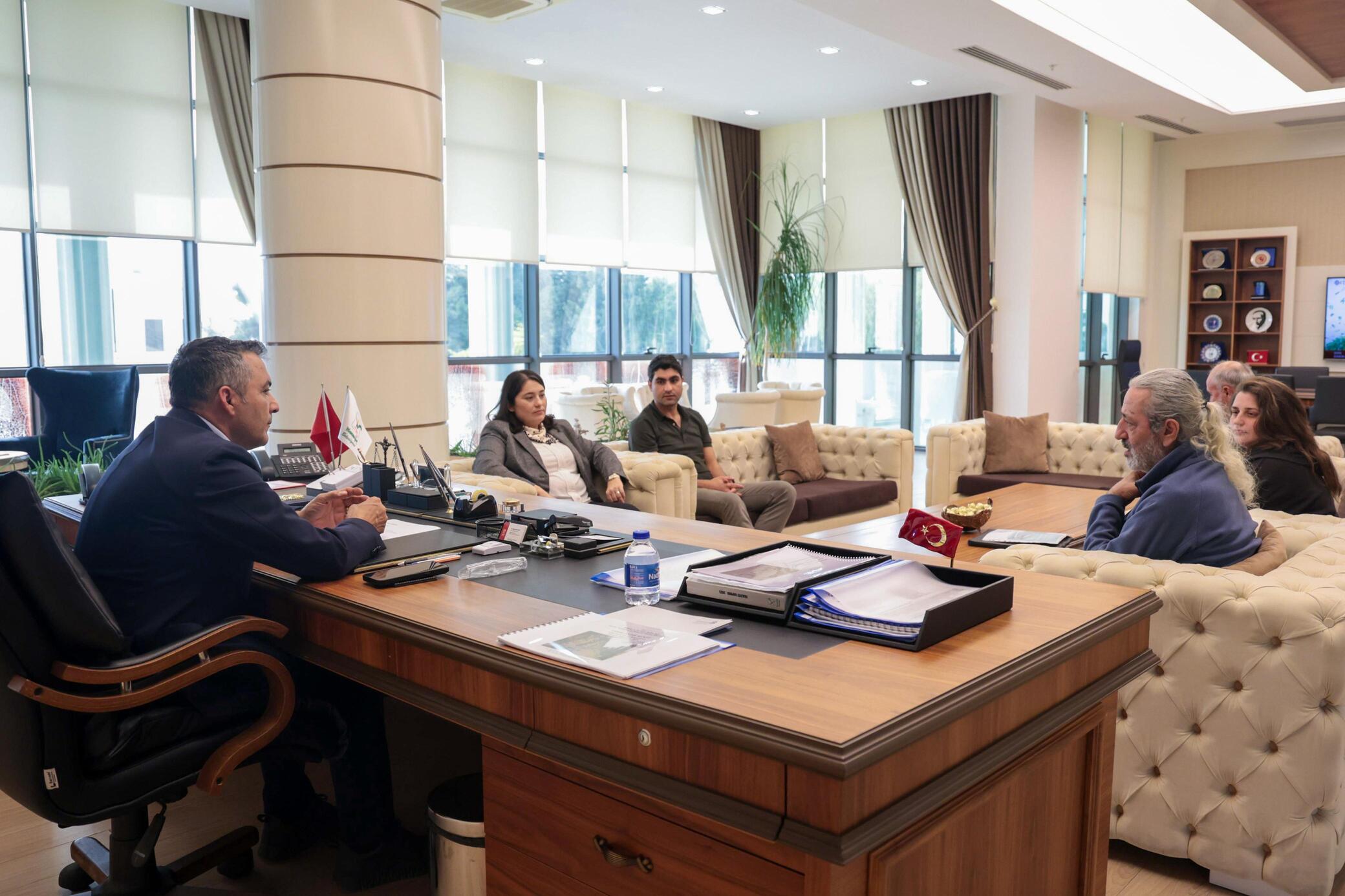 Ekolojik Araştırmalar Derneği’nden Başkan Kara’ya Ziyaret (1)