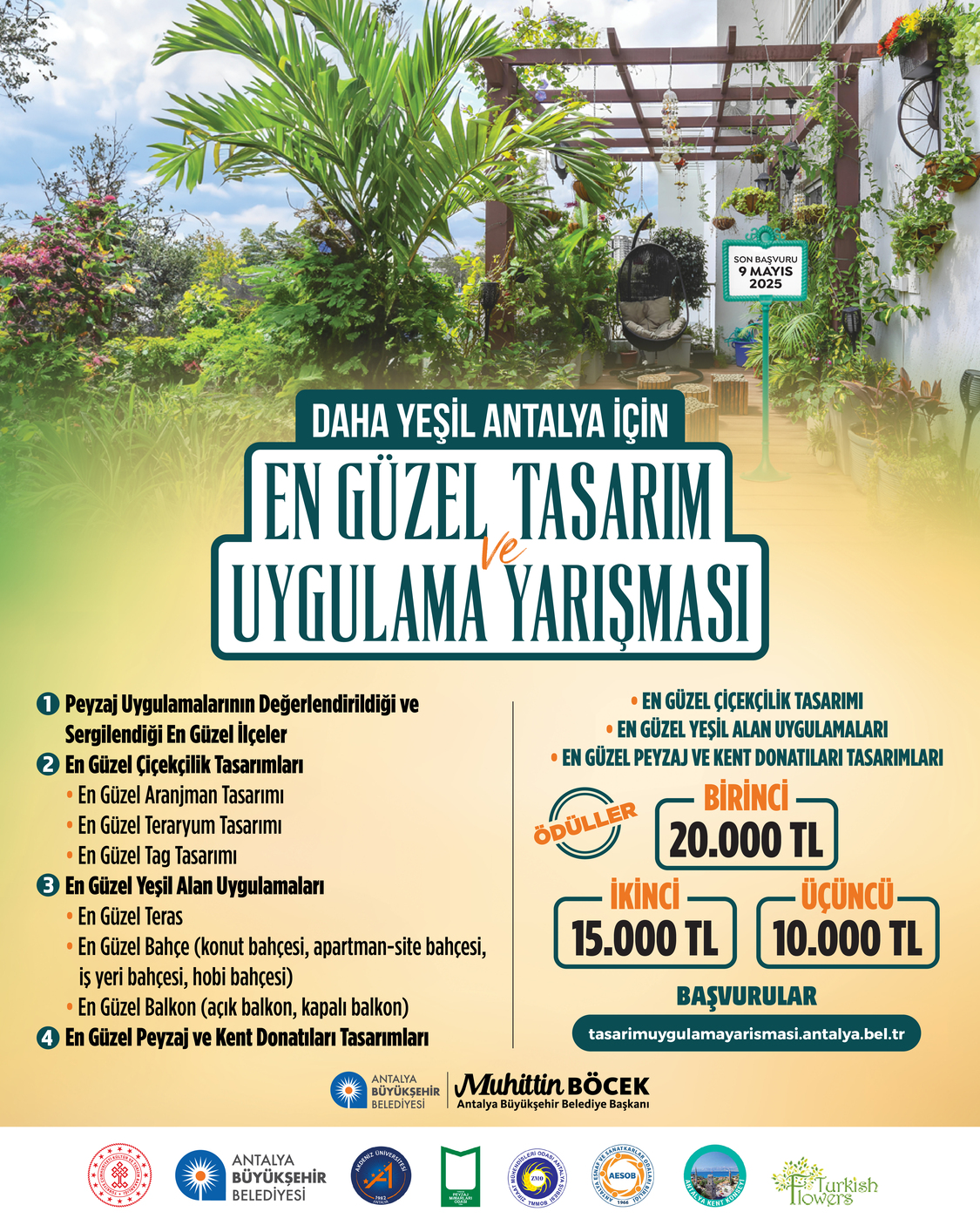 En Tasarım Ve Uygulama Yarışması 1080X1350