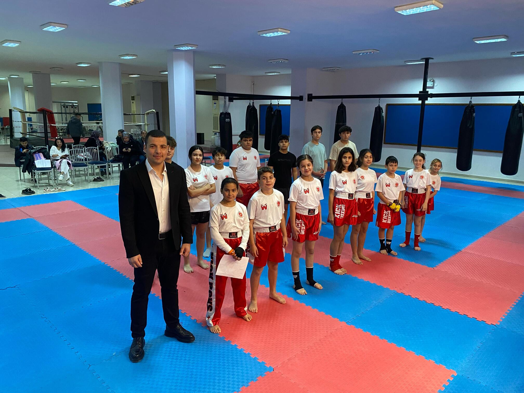 Geleceğin Kick Boks Sporcuları Kuşak Atladı (1)