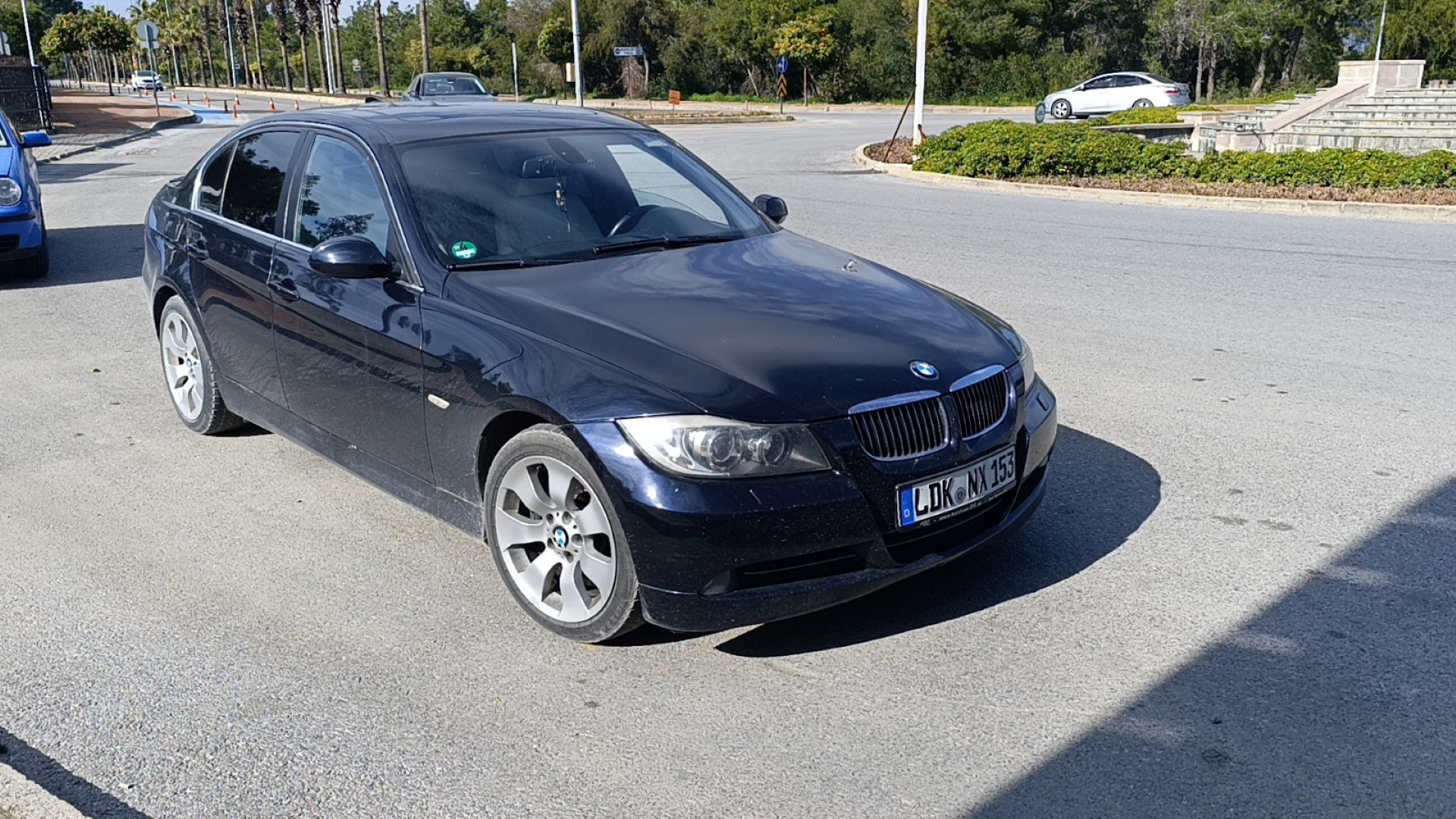 Hak Sahibi Olmayan Sürücünün Kullandığı Yabancı Plakalı Araç Trafikten Men Edildi (7)