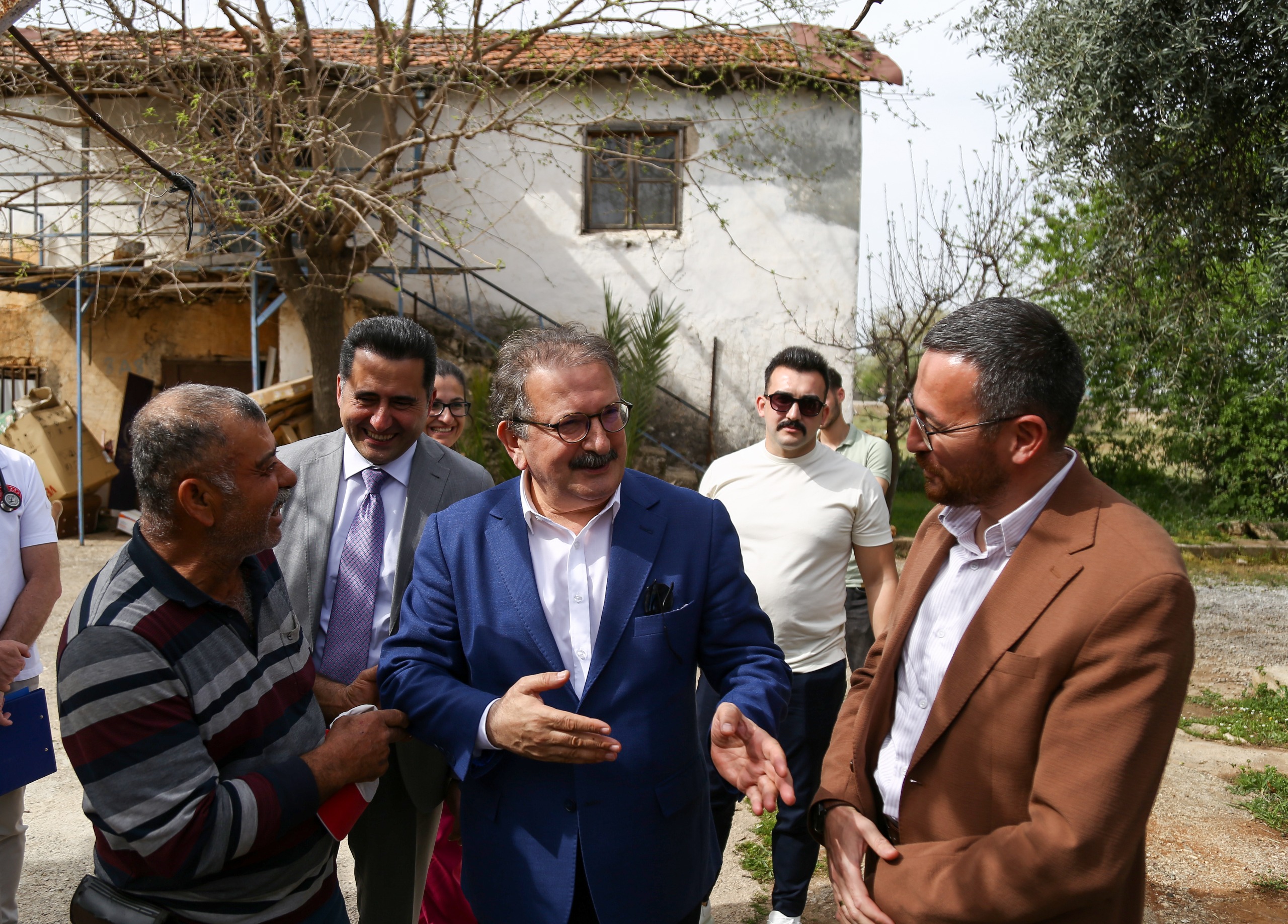 İl Sağlık Müdürü Behzat Özkan’dan Anlamlı Bayram Ziyareti (3)