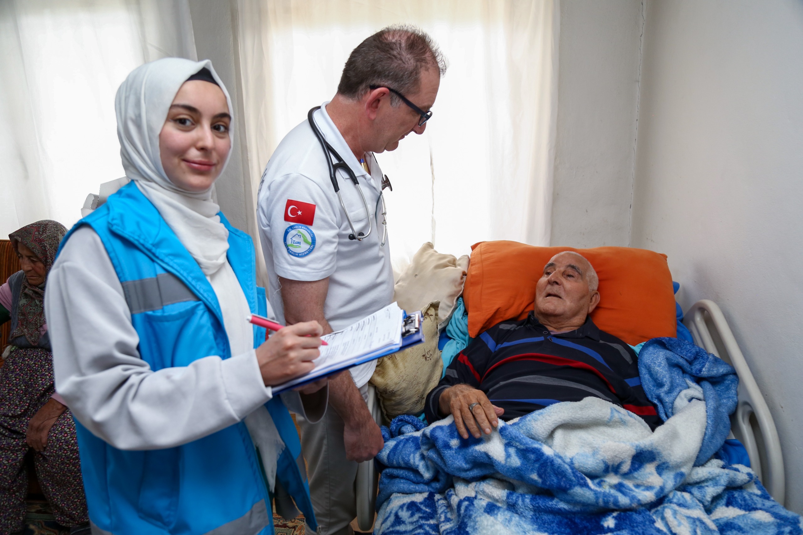 İl Sağlık Müdürü Behzat Özkan’dan Anlamlı Bayram Ziyareti (4)
