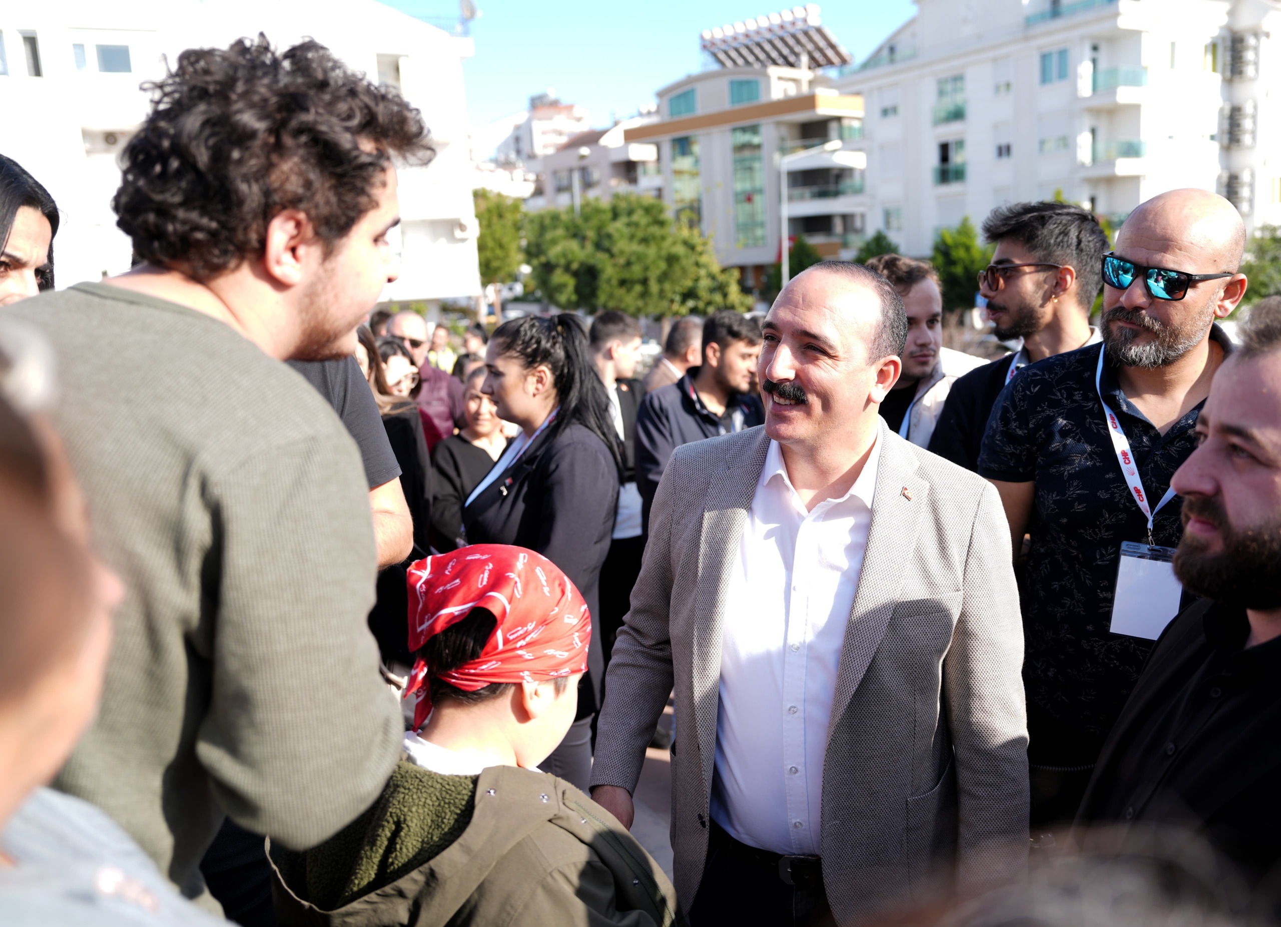 İmamoğlu'na Konyaalti'ndan Büyük Destek