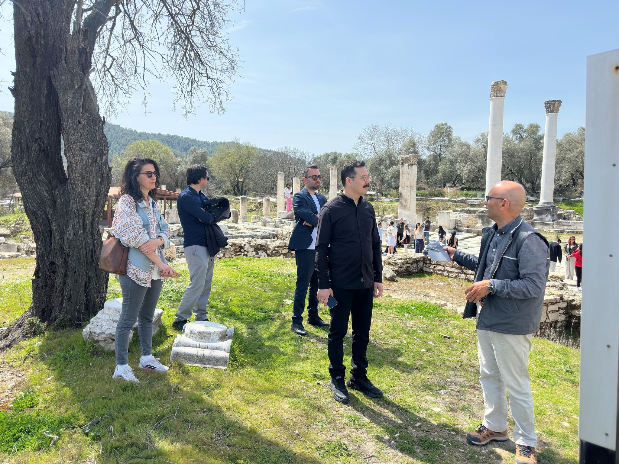 Kalkınma Ajansları Genel Müdürü Ahmet Şimşek, Muğla Projelerini Yerinde Inceledi (2)