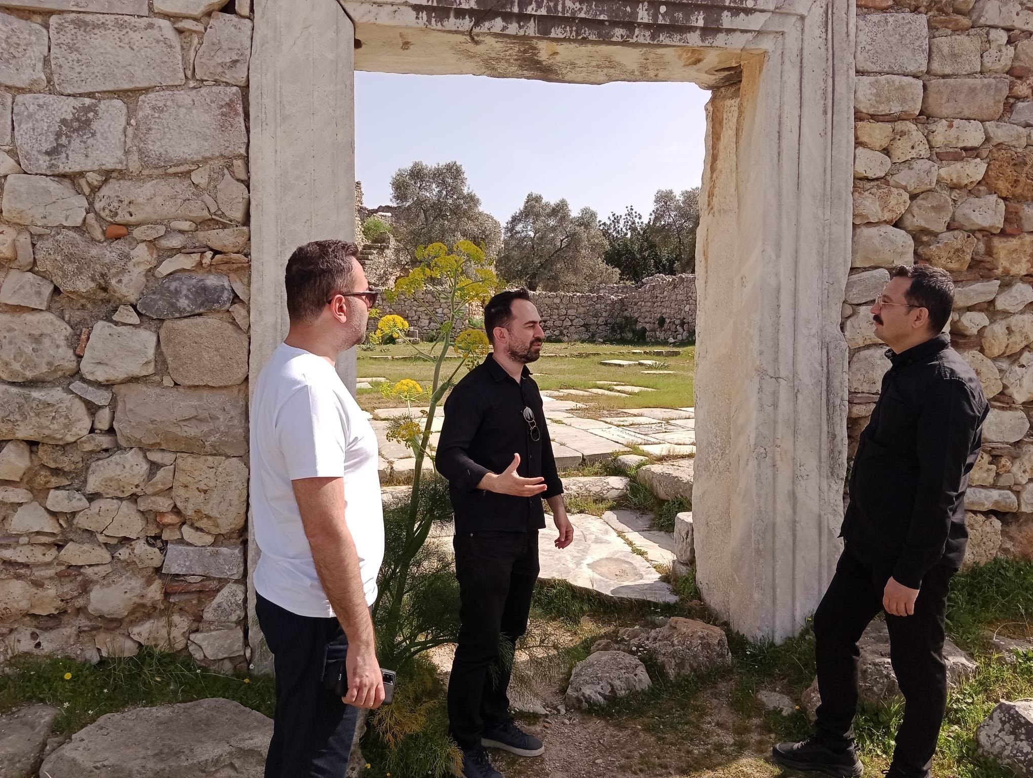 Kalkınma Ajansları Genel Müdürü Ahmet Şimşek, Muğla Projelerini Yerinde Inceledi (3)
