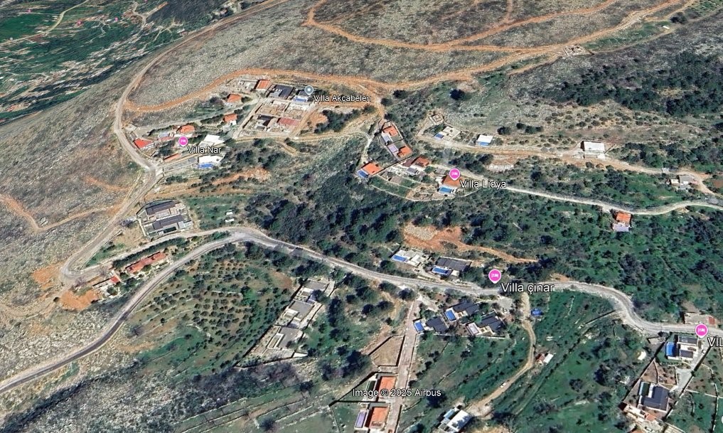 Kas Kacak Binalar