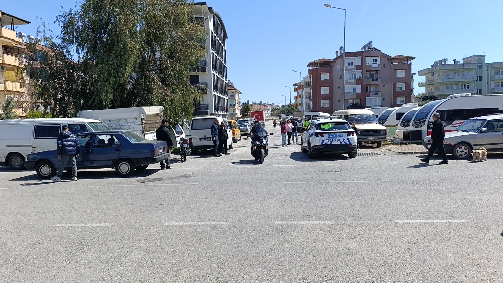Kavşakta Çarpıştı (3)