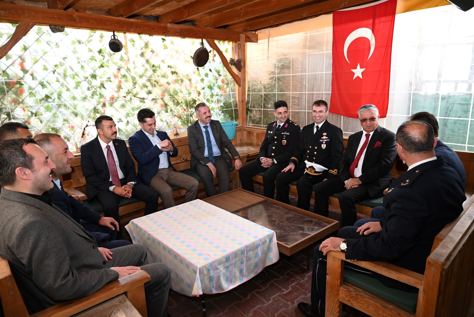 Kemerde Bayramlaşma (1)