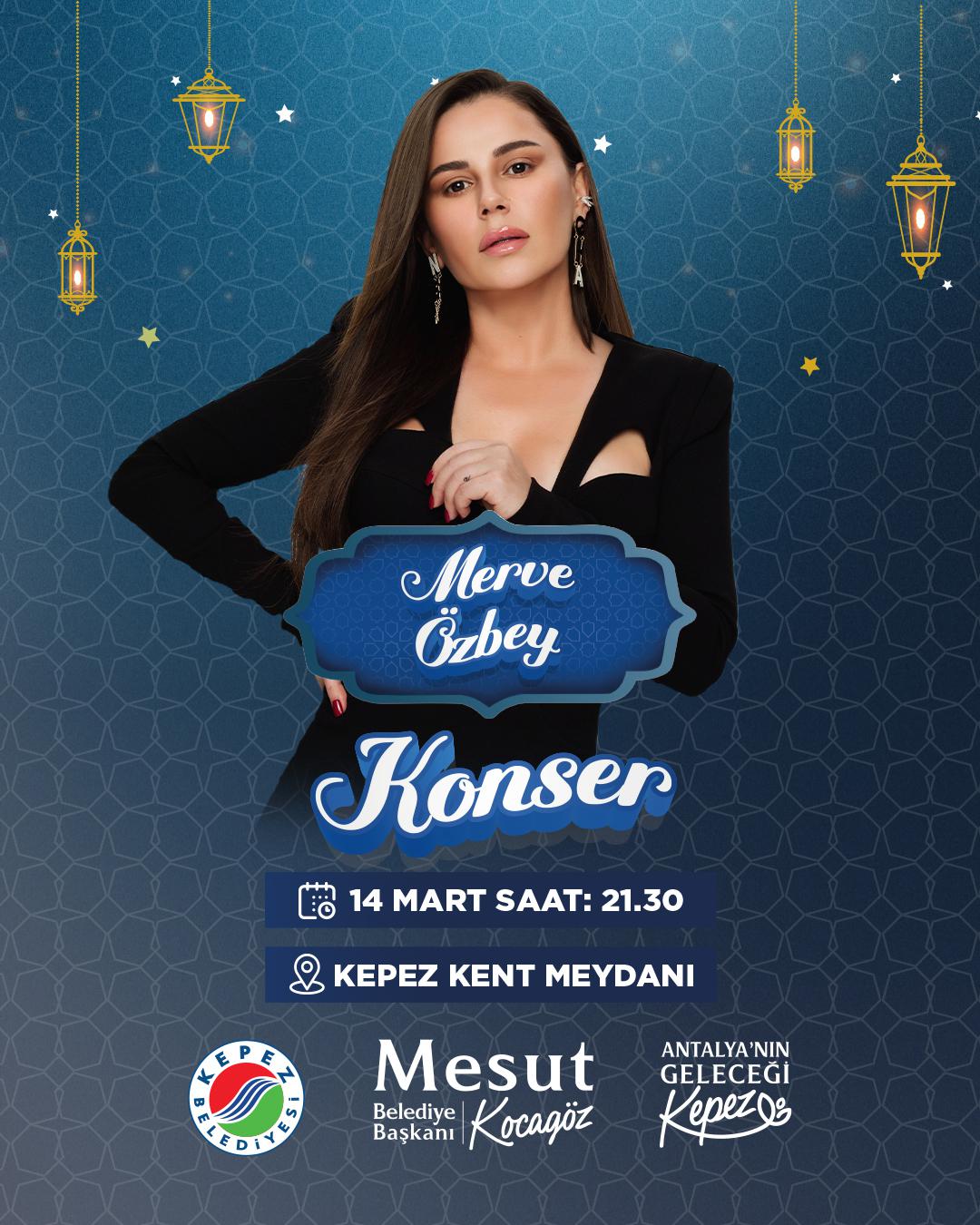 Kepezde Merve Ozbey Konseri 2