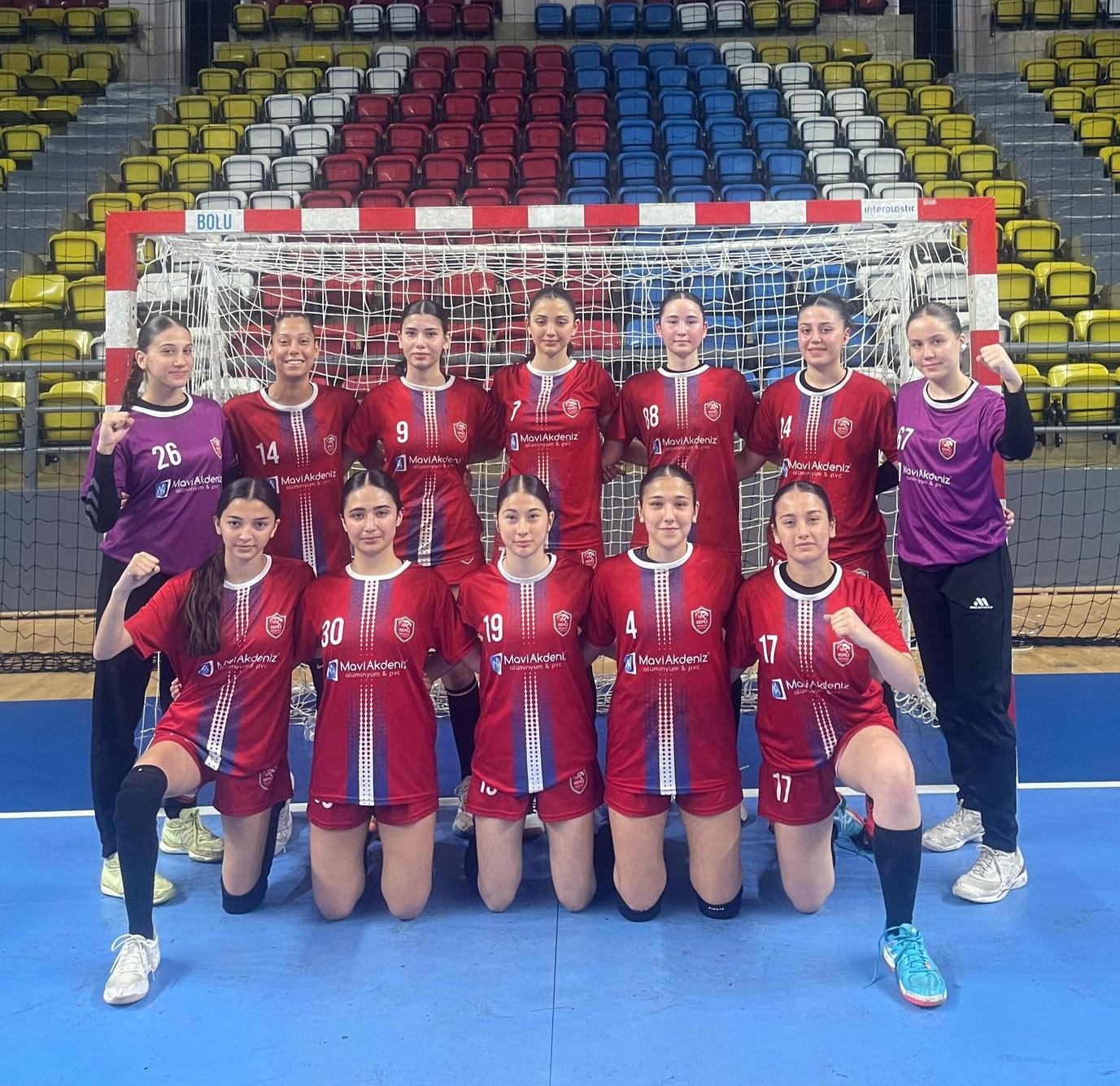 Kepezin Hentbolcularindan Buyuk Basari 4