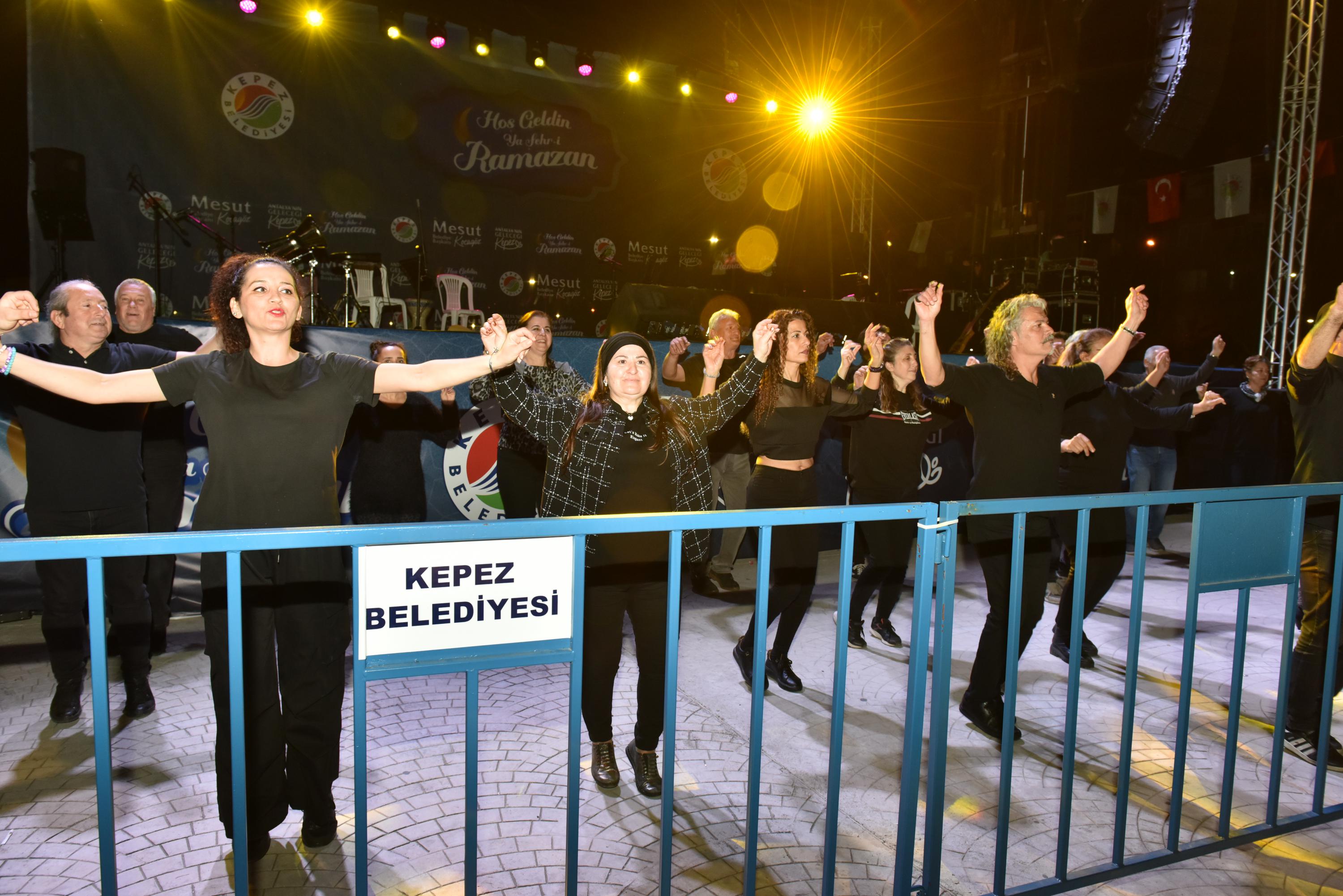 Kepezin Ramazan Etkinliklerinde Burdur Ruzgari Esti 4