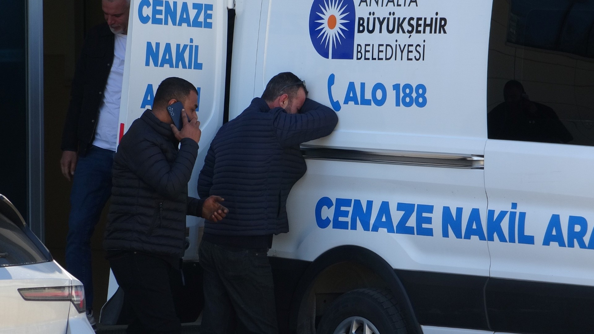 Kızına Vedası Yürekleri Burktu (1)