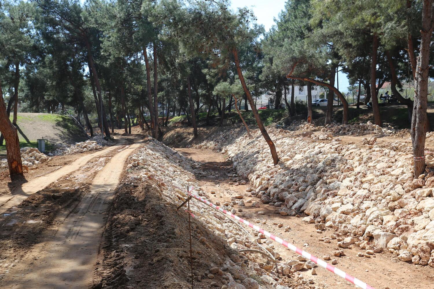 Kocagoz, Dere Islah Calismalarini Inceledi 5