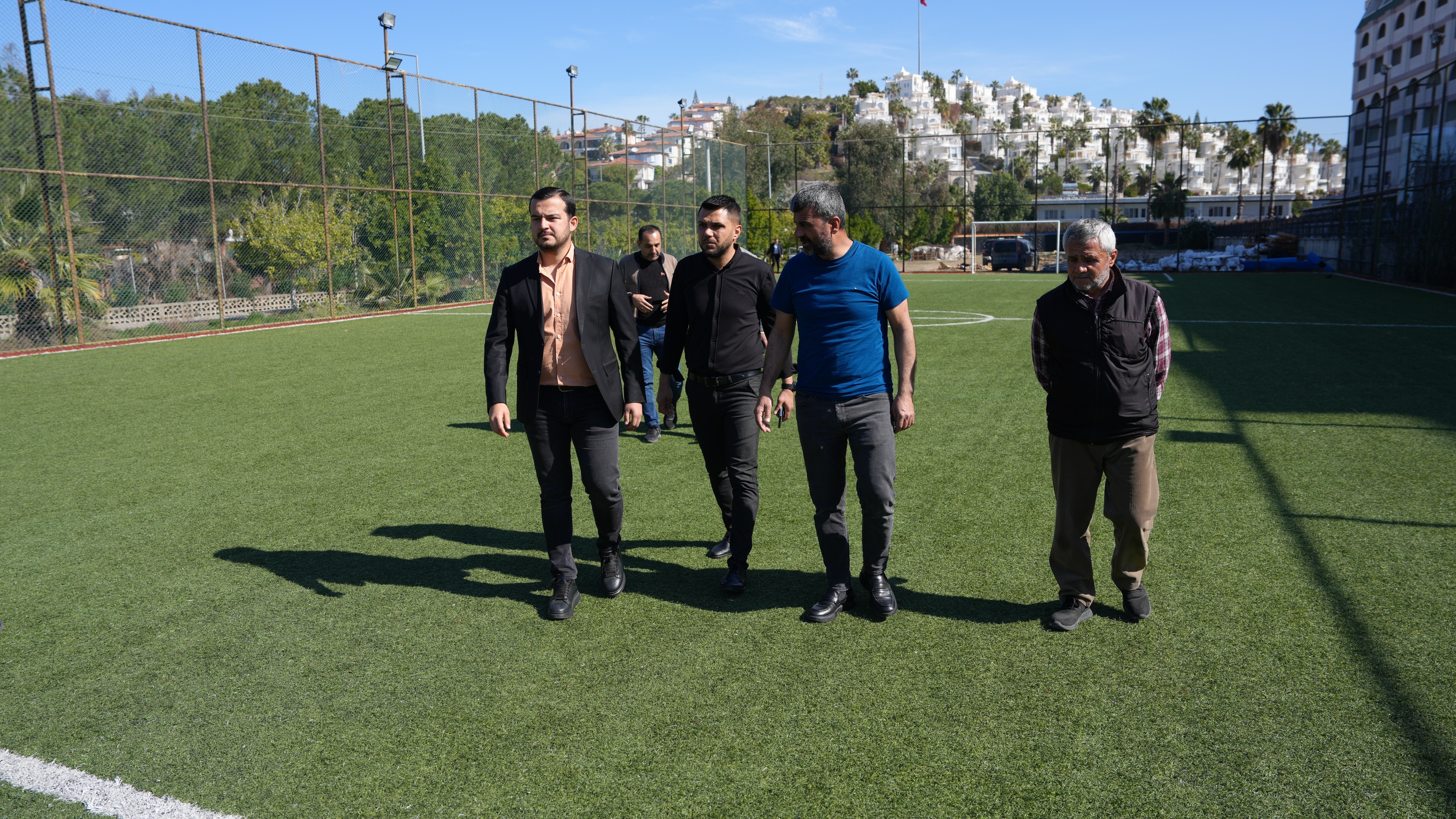 Konakli’da 10 Dönümlük Arazi̇ Halkin Kullanimina Açildi (2)